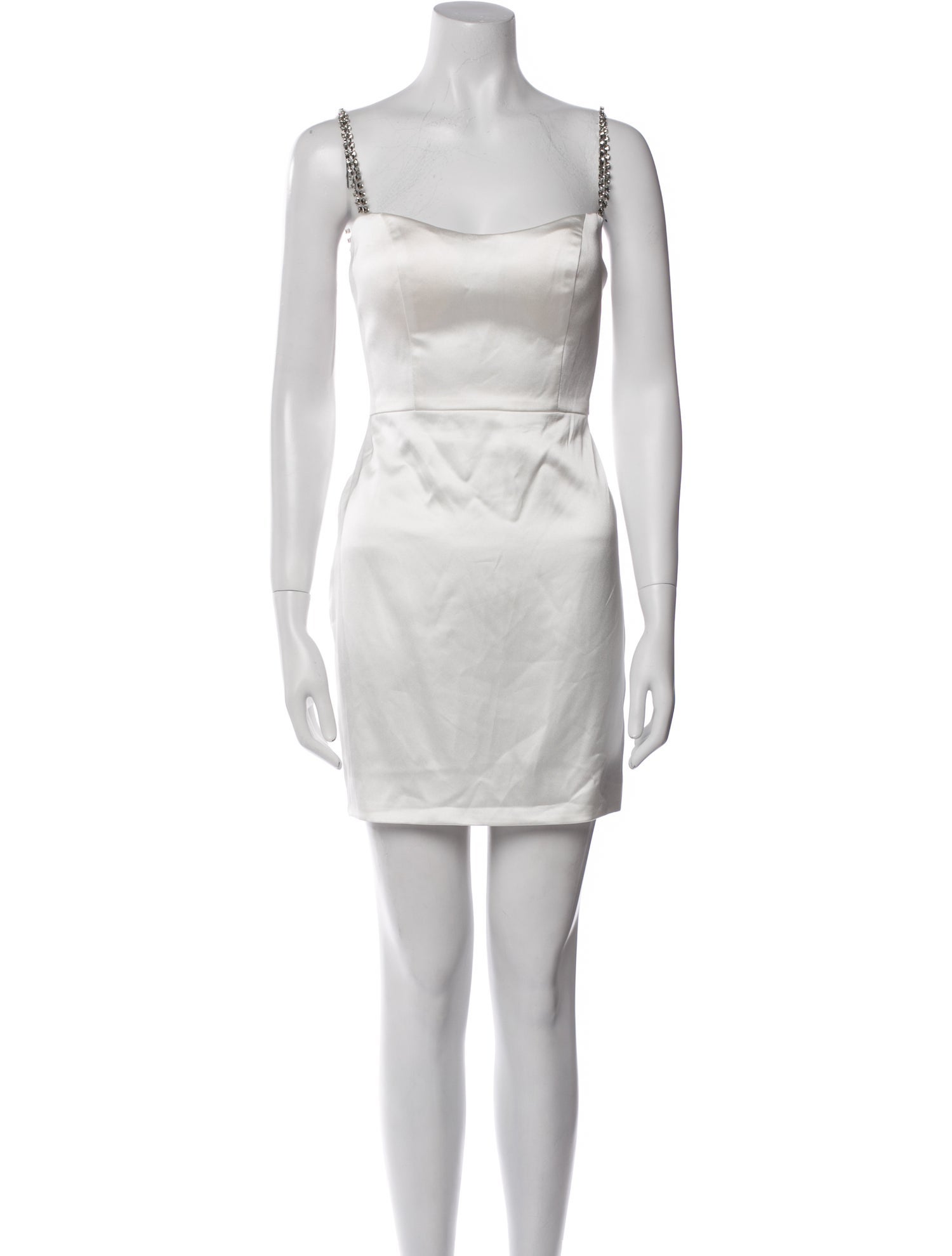 Ieena for Mac Duggal Square Neckline Mini Dress w/ Tags