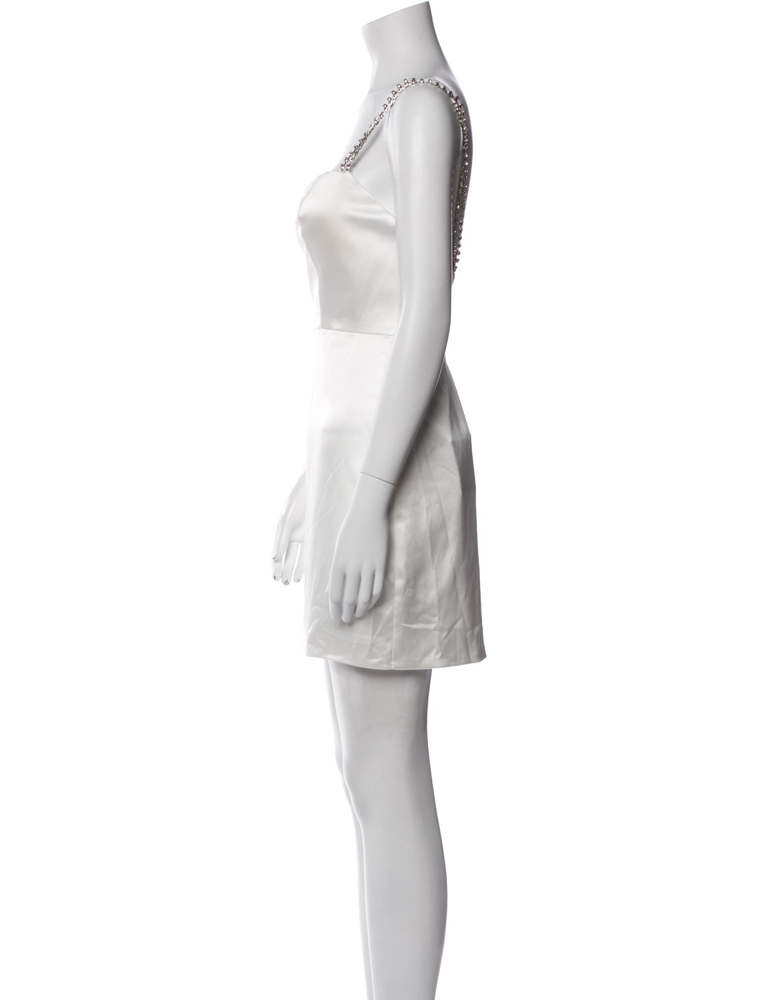 Ieena for Mac Duggal Square Neckline Mini Dress w/ Tags