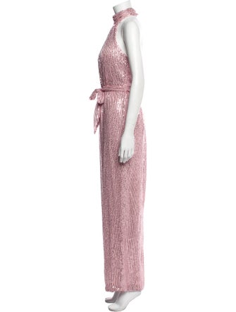 Ieena for Mac Duggal Halterneck Long Dress