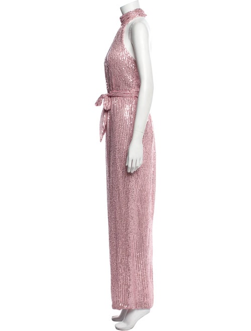 Ieena for Mac Duggal Halterneck Long Dress