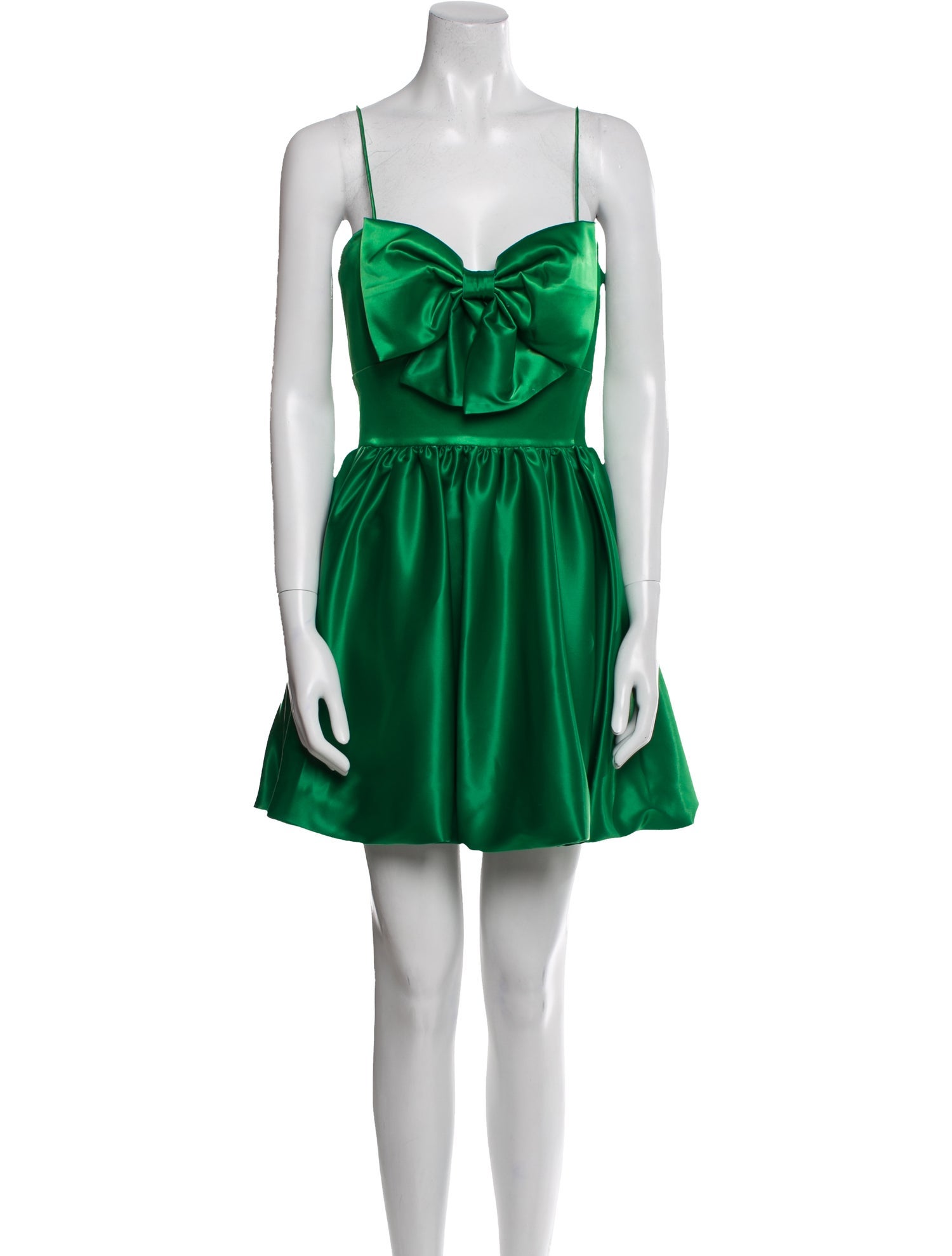 Ieena for Mac Duggal Square Neckline Mini Dress