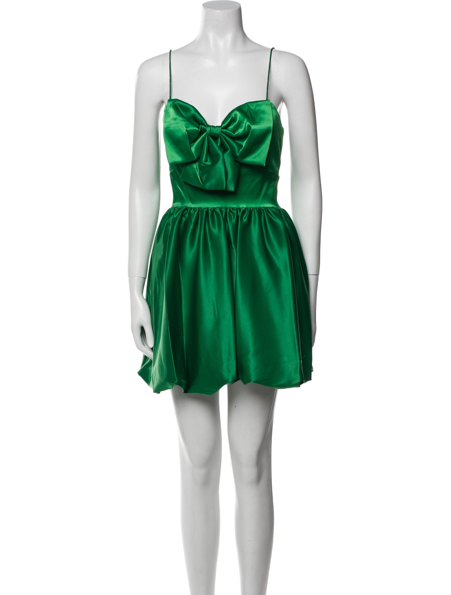 Ieena for Mac Duggal Square Neckline Mini Dress