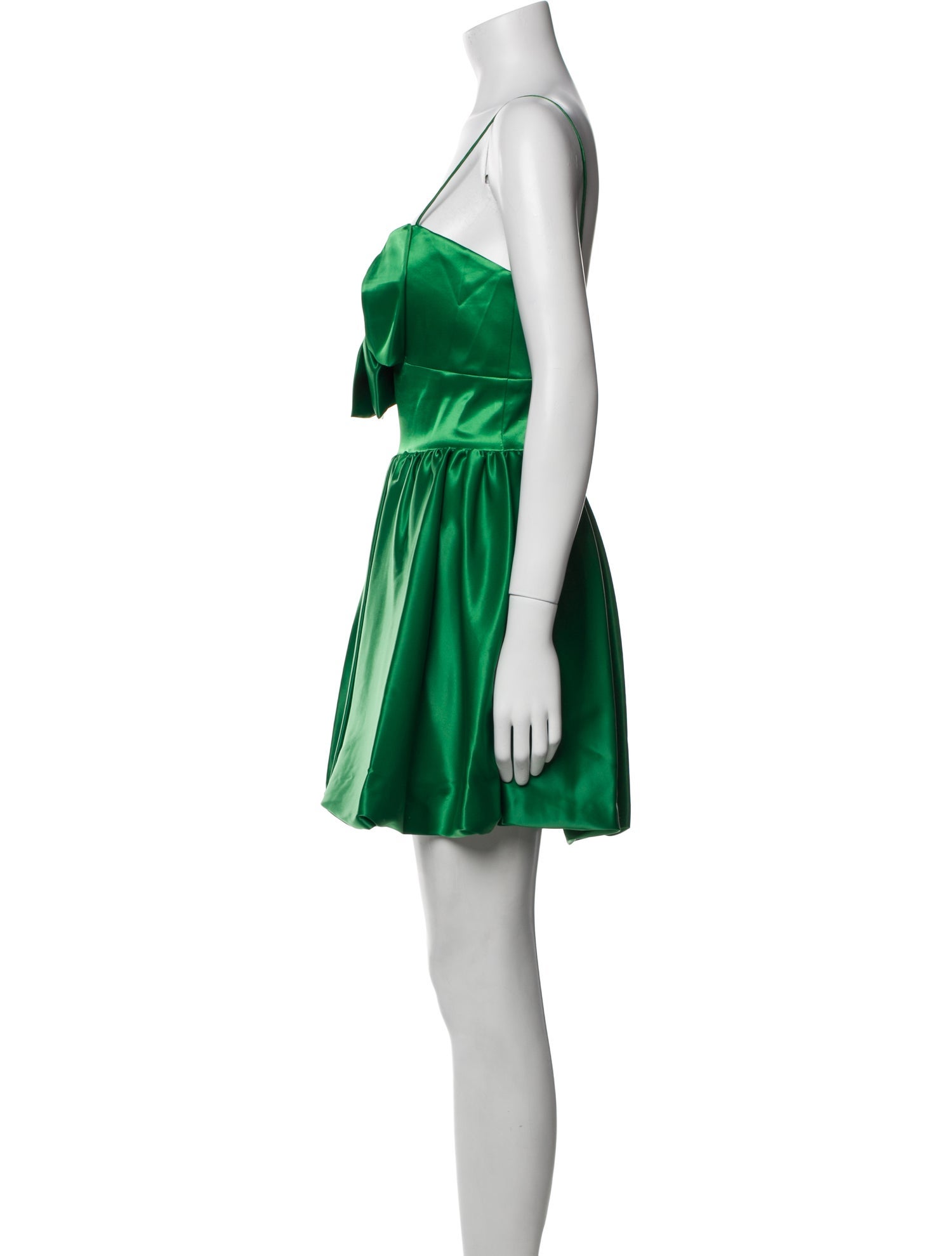 Ieena for Mac Duggal Square Neckline Mini Dress