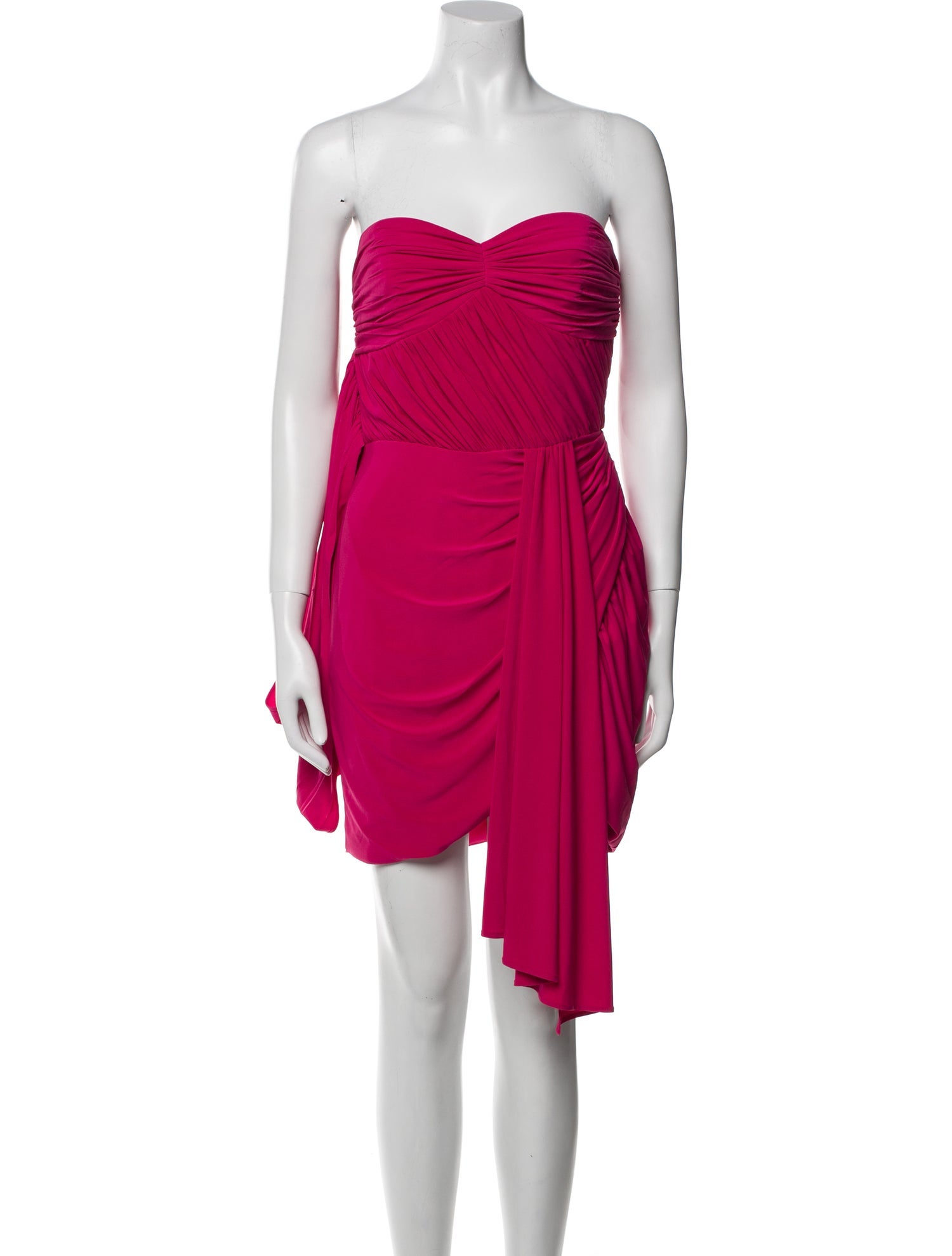 Ieena for Mac Duggal Strapless Mini Dress