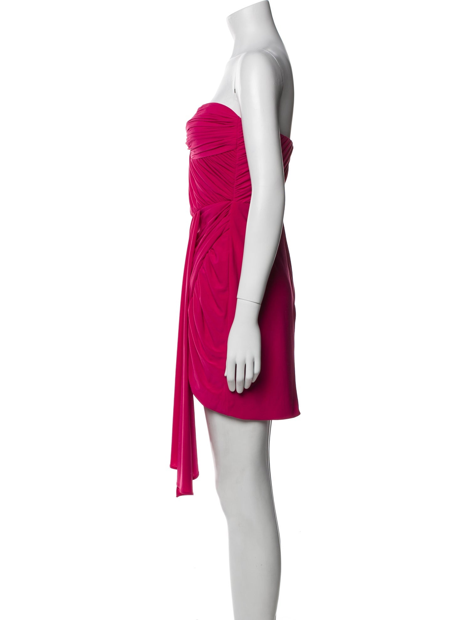 Ieena for Mac Duggal Strapless Mini Dress