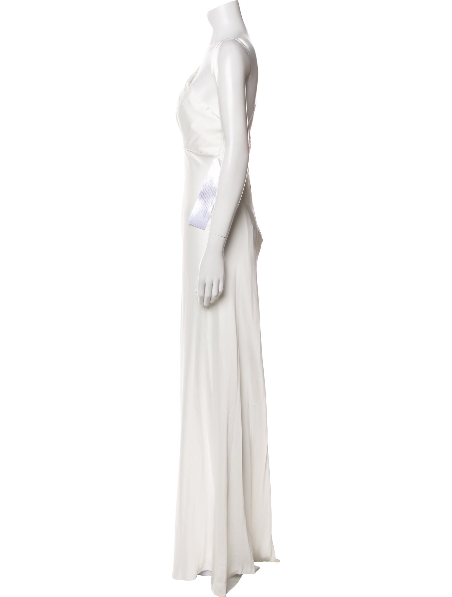 Ieena for Mac Duggal One-Shoulder Long Dress