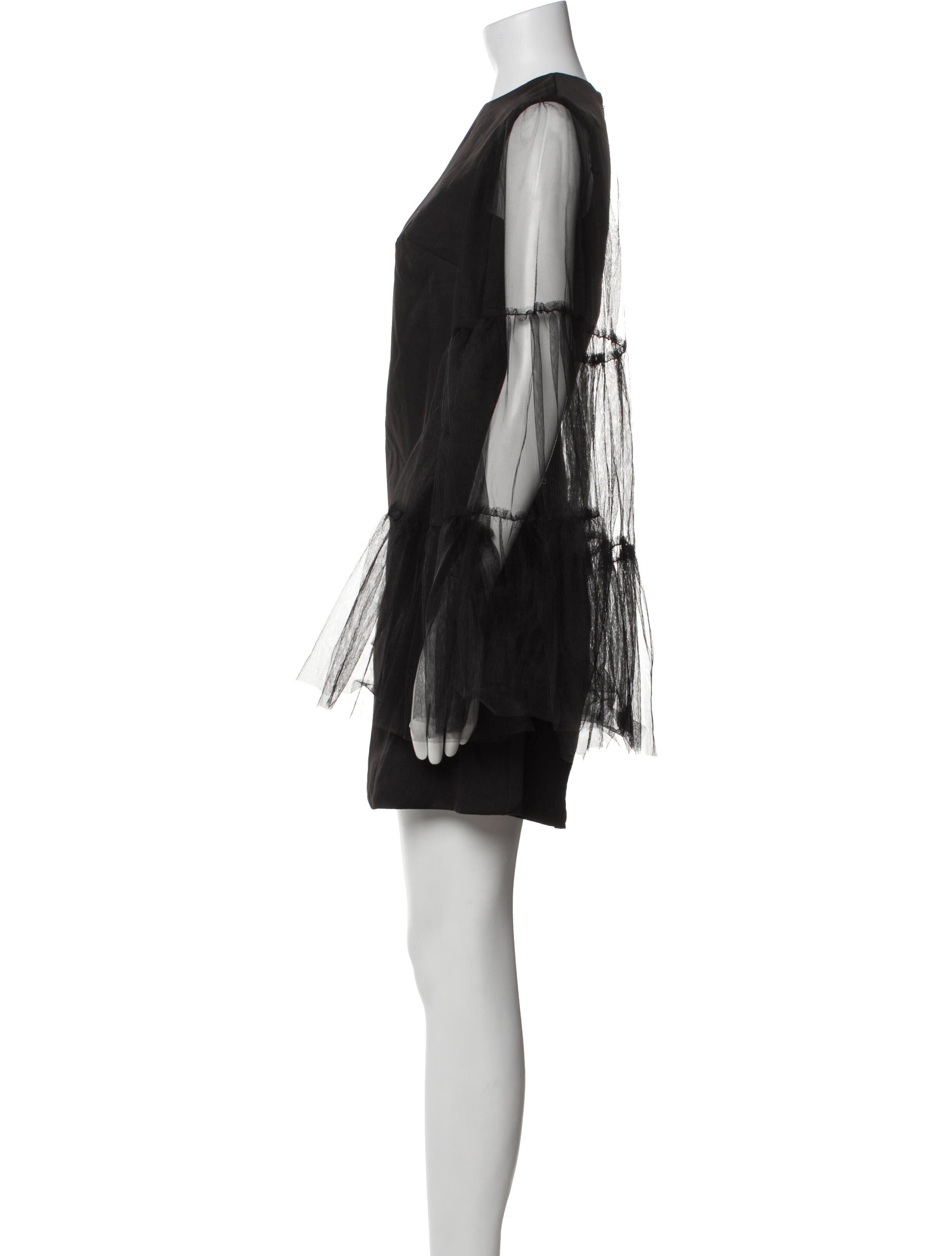 Ieena for Mac Duggal Crew Neck Mini Dress w/ Tags