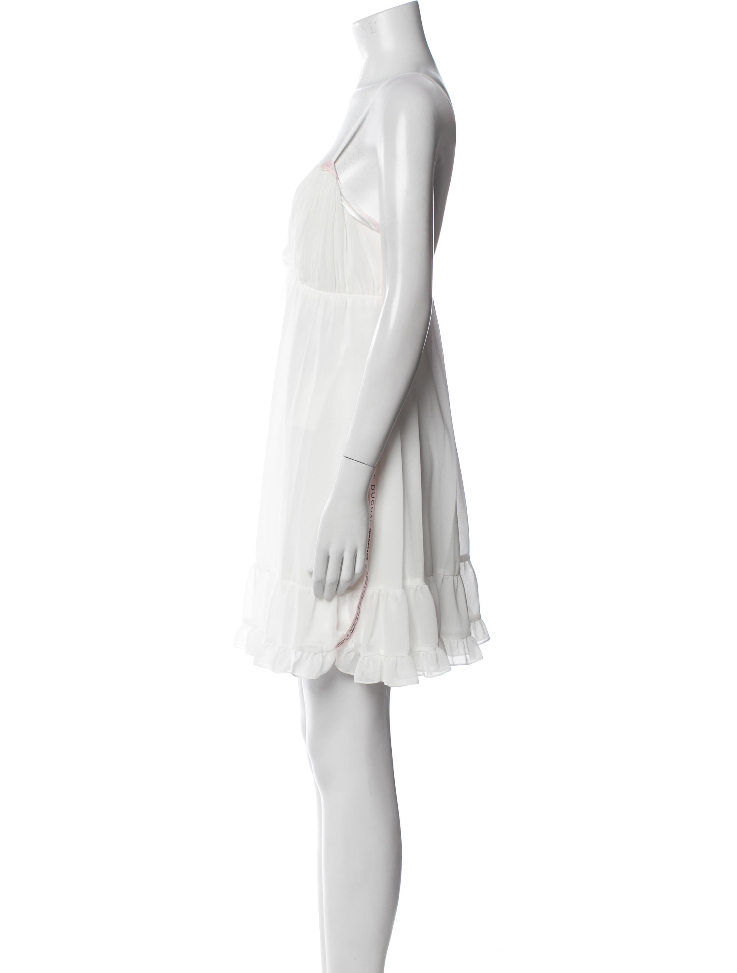 Ieena for Mac Duggal V-Neck Mini Dress w/ Tags