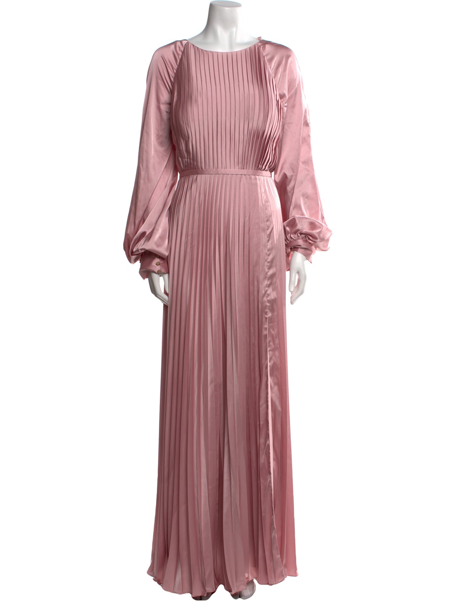 Ieena for Mac Duggal Scoop Neck Long Dress w/ Tags