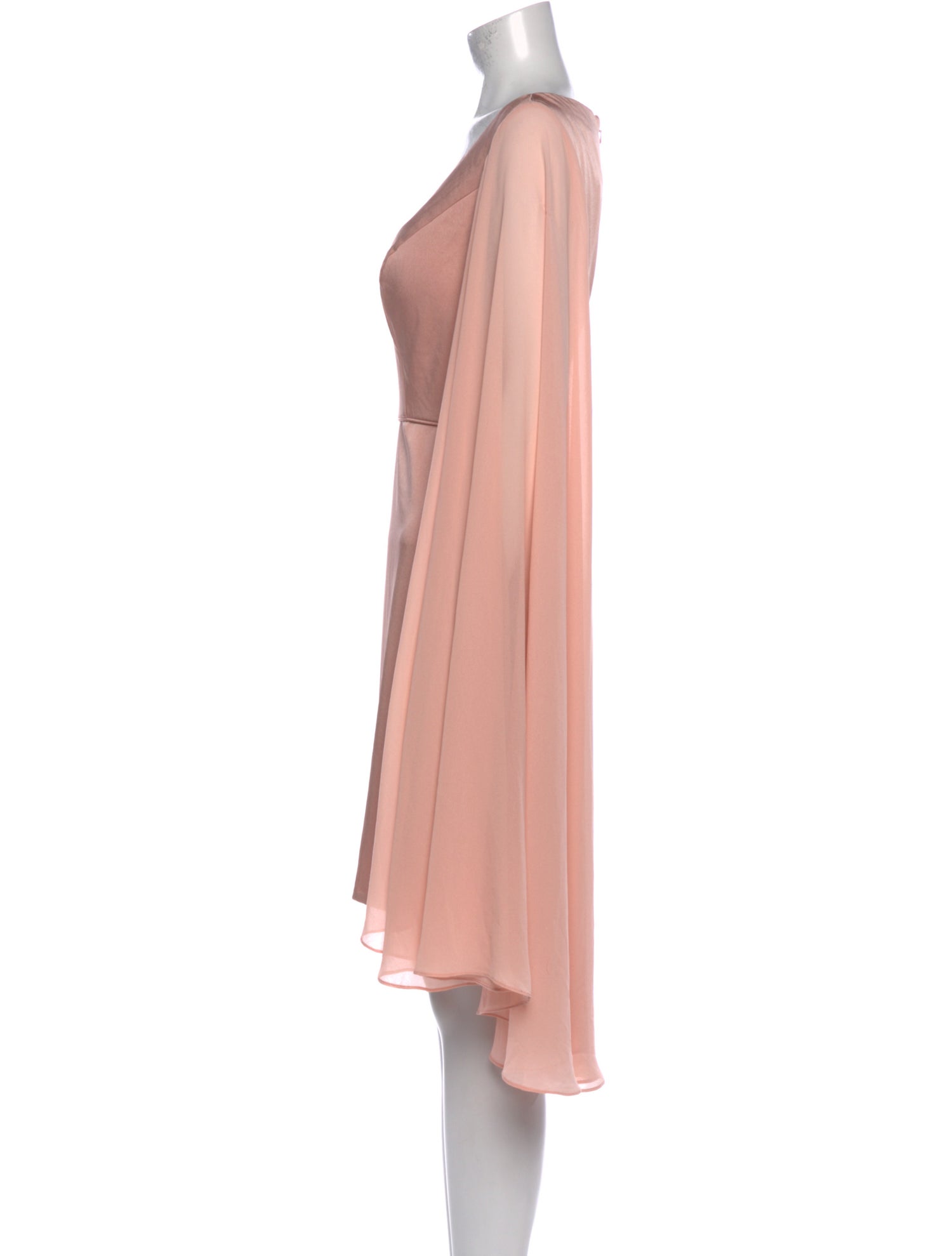 Ieena for Mac Duggal V-Neck Mini Dress