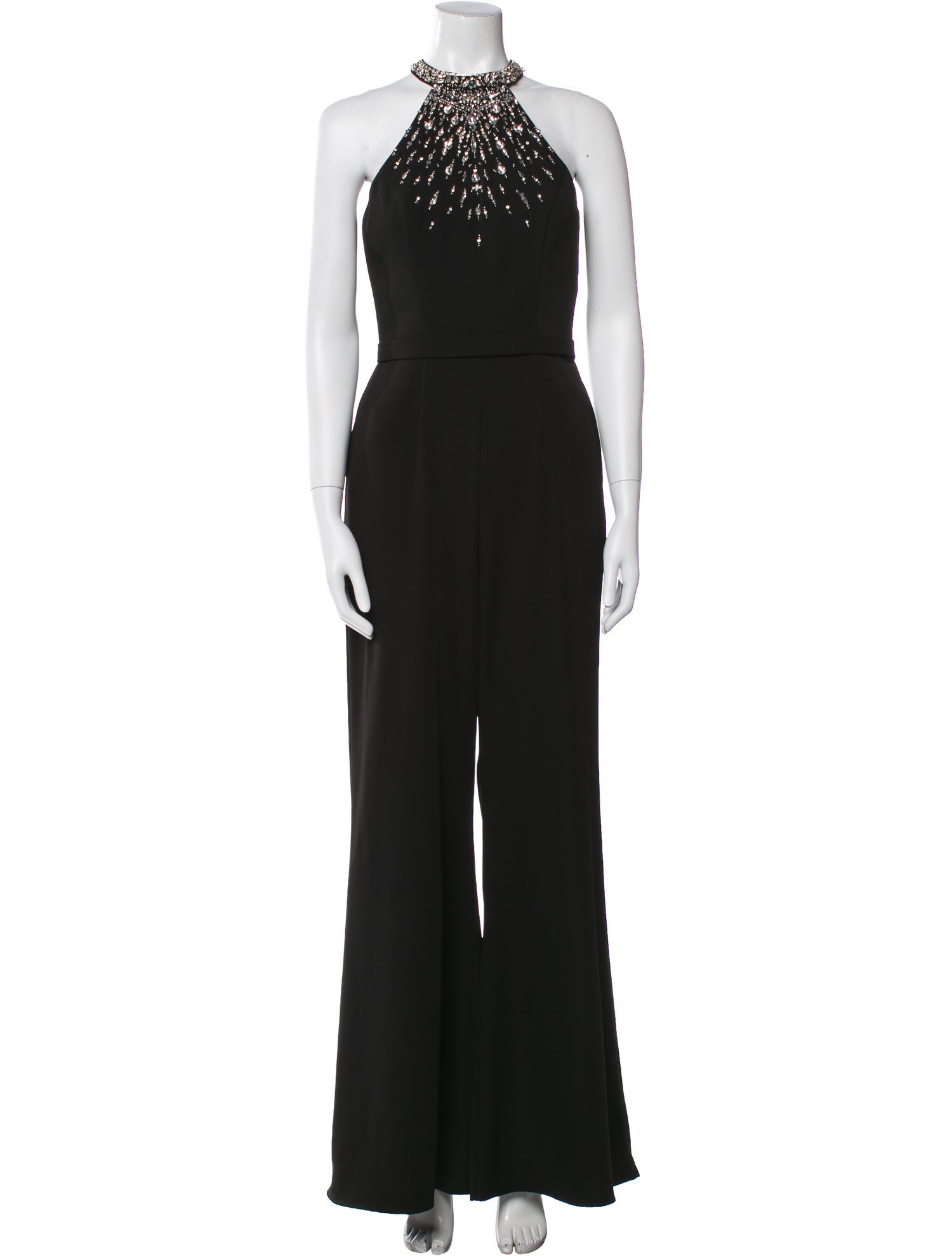 Ieena for Mac Duggal Crew Neck Jumpsuit w/ Tags