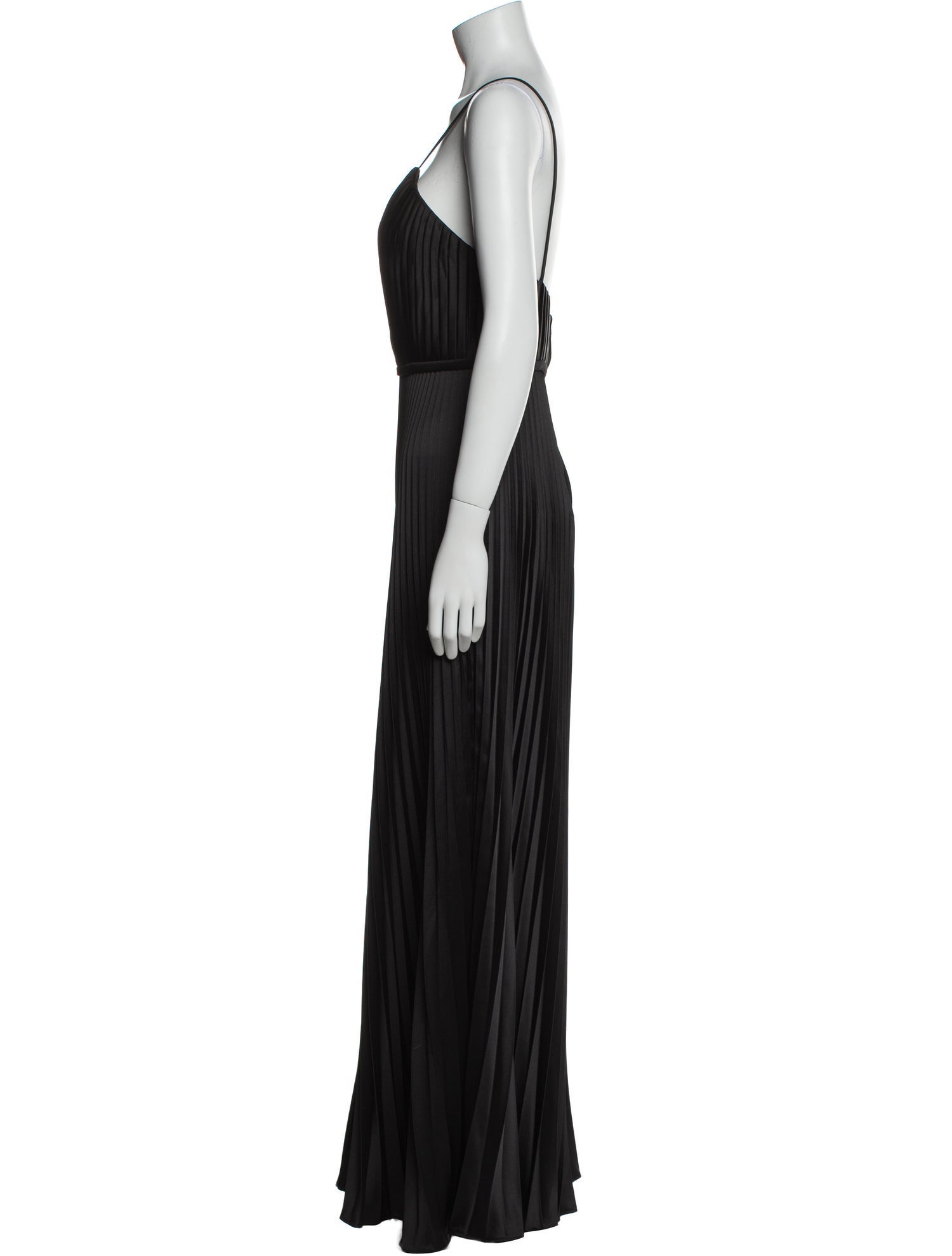 Ieena for Mac Duggal V-Neck Jumpsuit