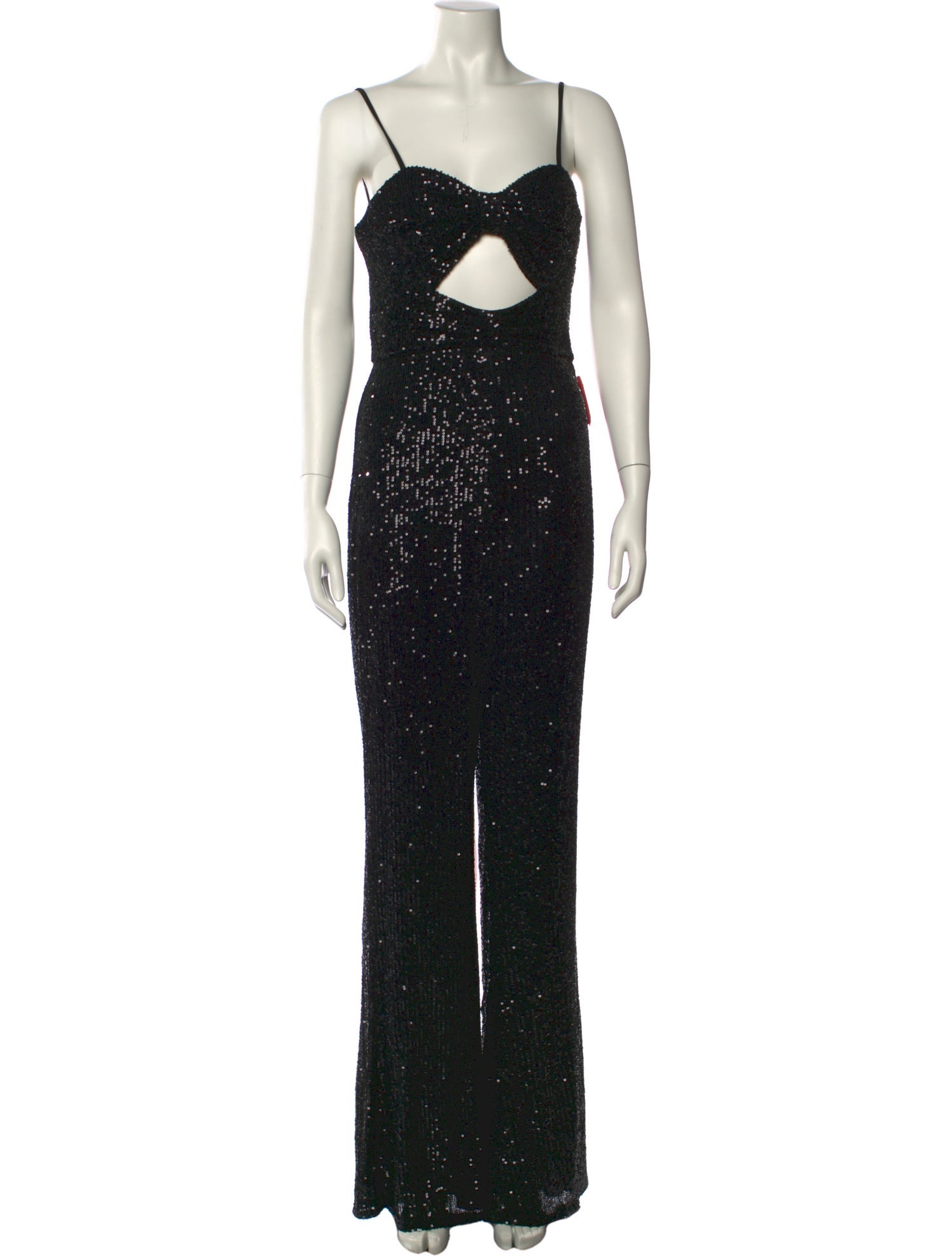 Ieena for Mac Duggal Square Neckline Jumpsuit w/ Tags