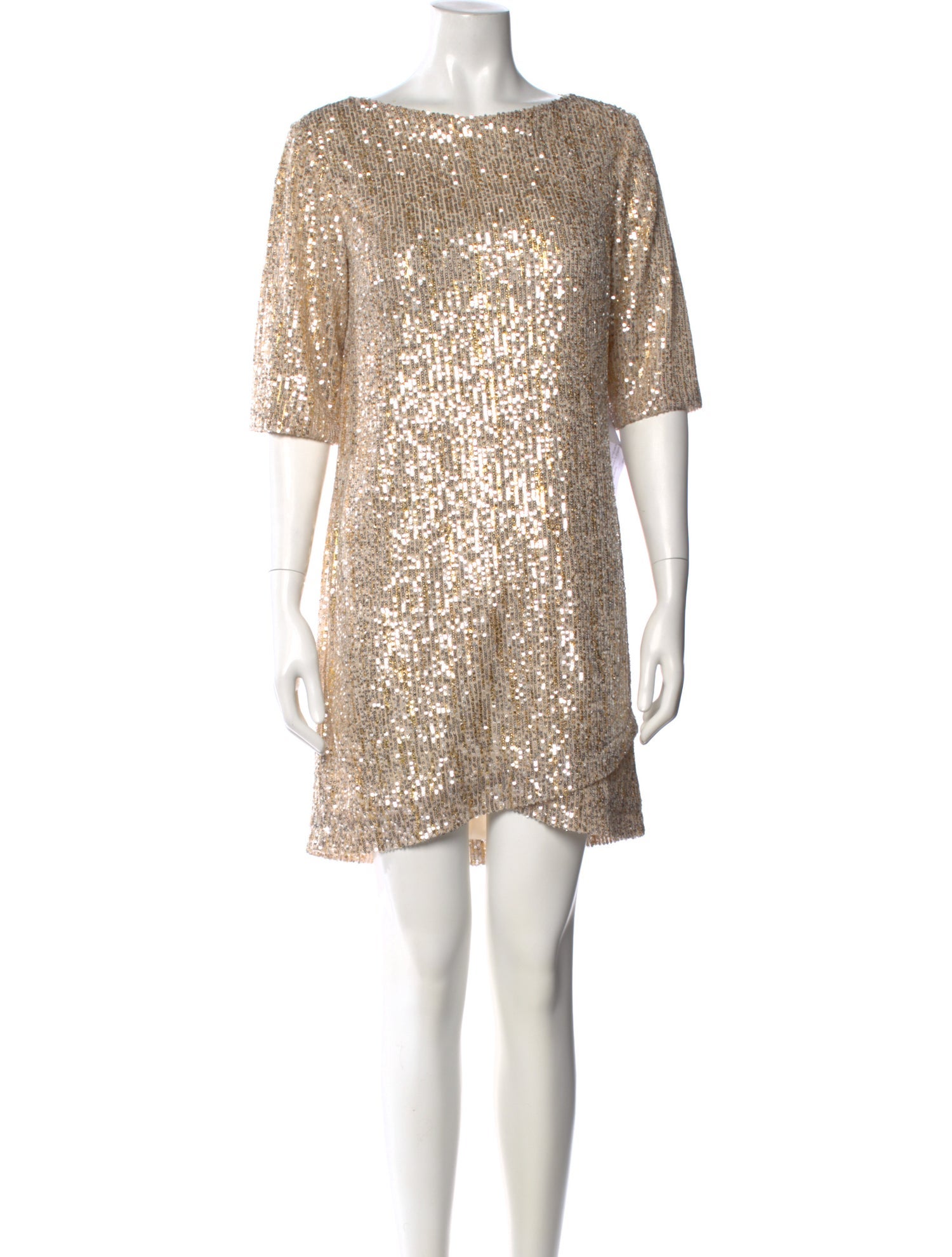 Ieena for Mac Duggal Sequin Mini Dress