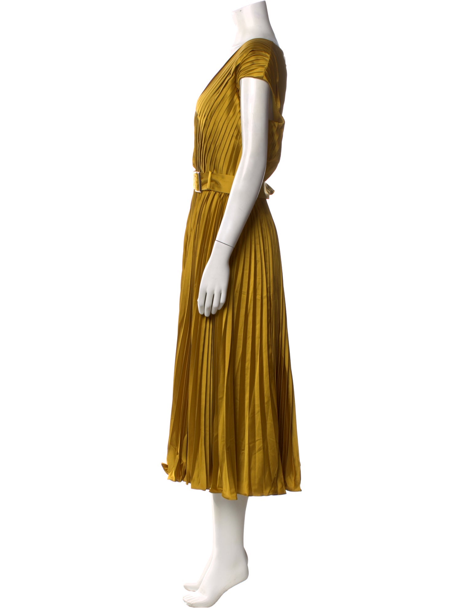 Ieena for Mac Duggal V-Neck Long Dress