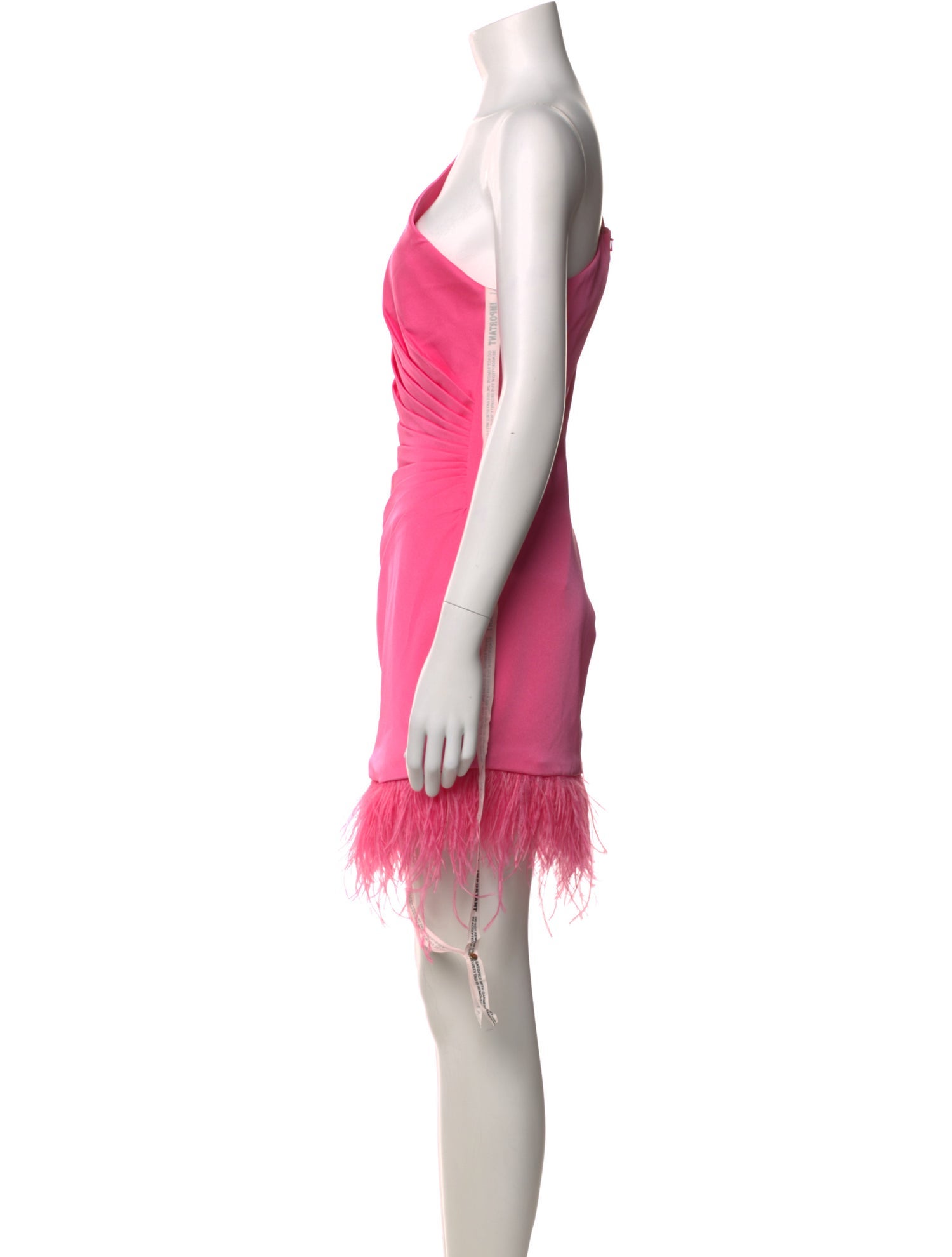 Ieena for Mac Duggal One-Shoulder Mini Dress