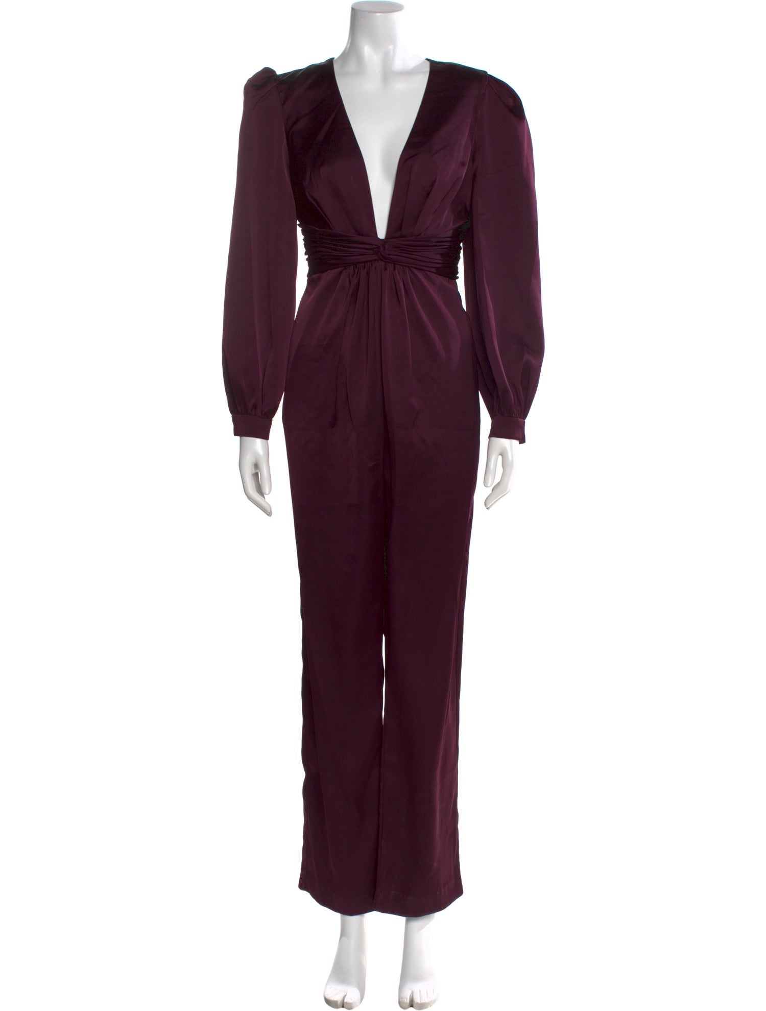 Ieena for Mac Duggal V-Neck Jumpsuit w/ Tags