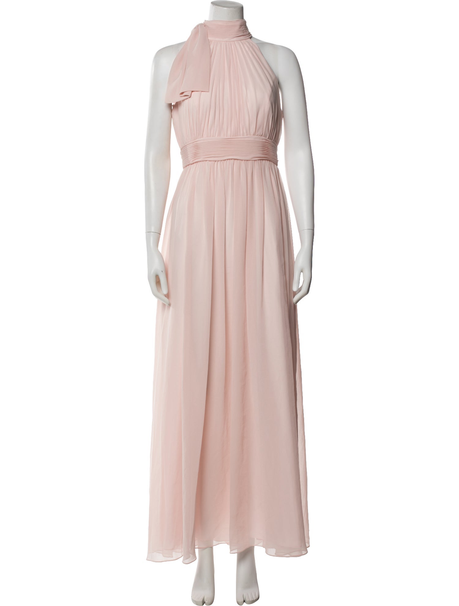 Ieena for Mac Duggal Halterneck Long Dress w/ Tags