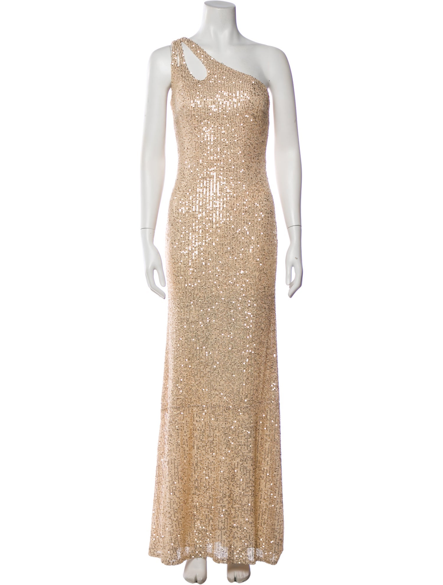 Ieena for Mac Duggal Sequin Long Dress
