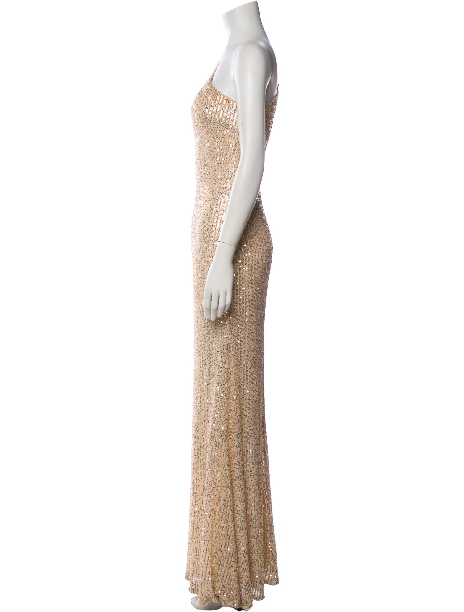 Ieena for Mac Duggal Sequin Long Dress