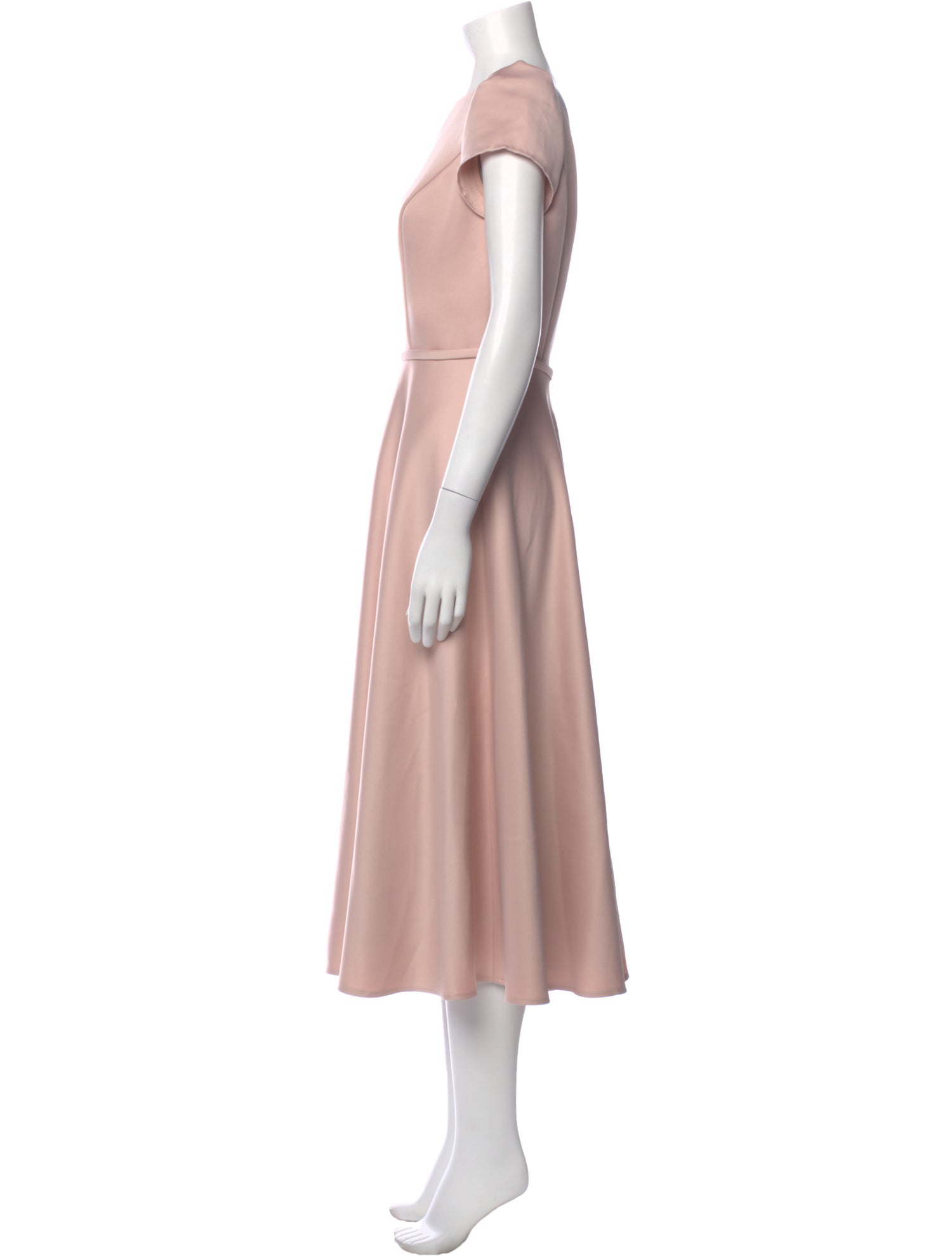 Ieena for Mac Duggal Bateau Neckline Long Dress