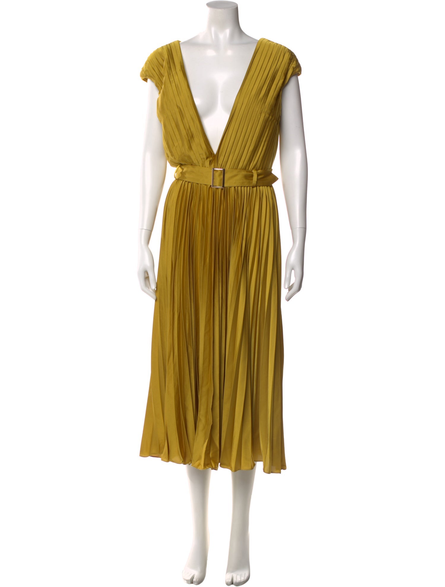 Ieena for Mac Duggal V-Neck Long Dress w/ Tags