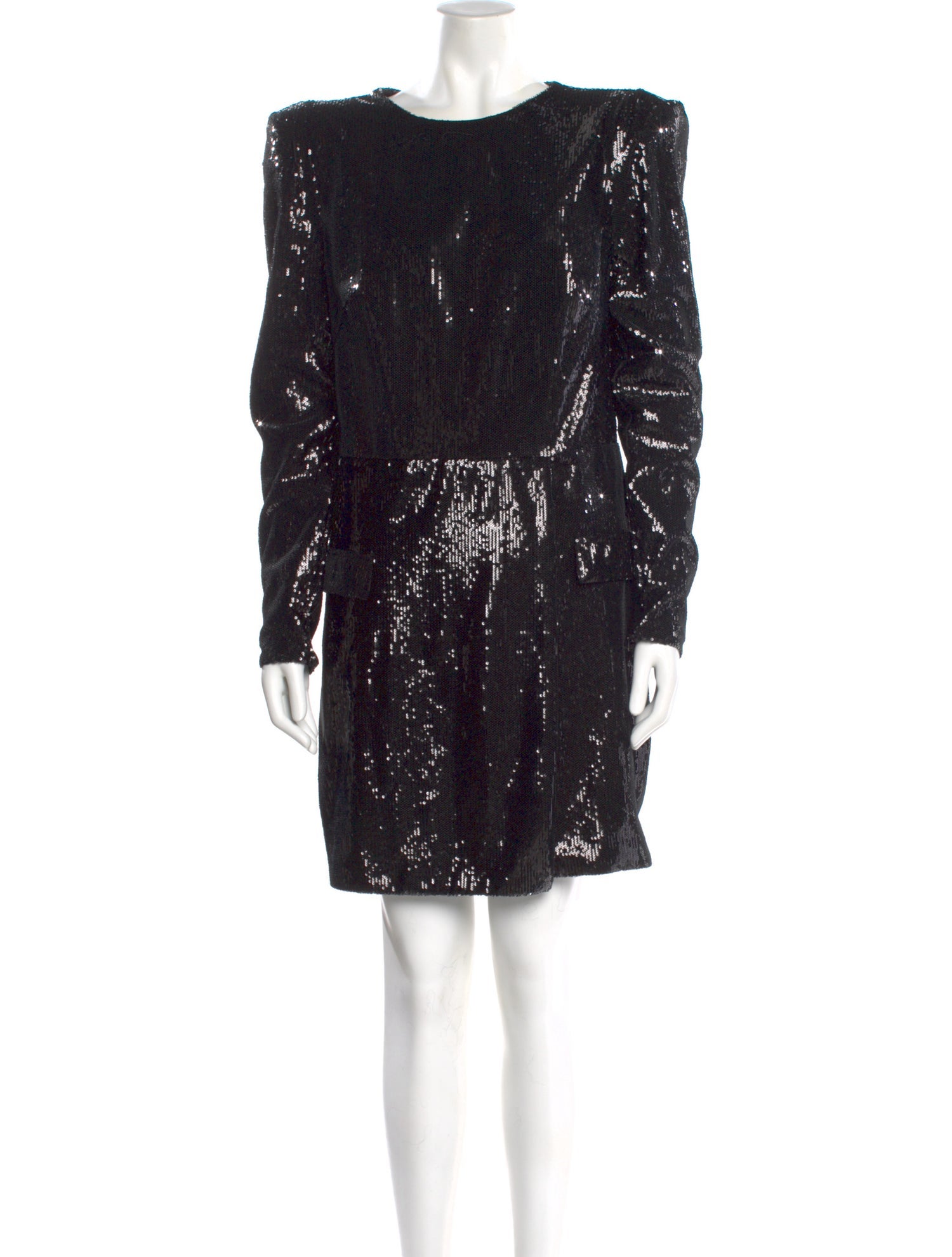 Ieena for Mac Duggal Bateau Neckline Mini Dress w/ Tags