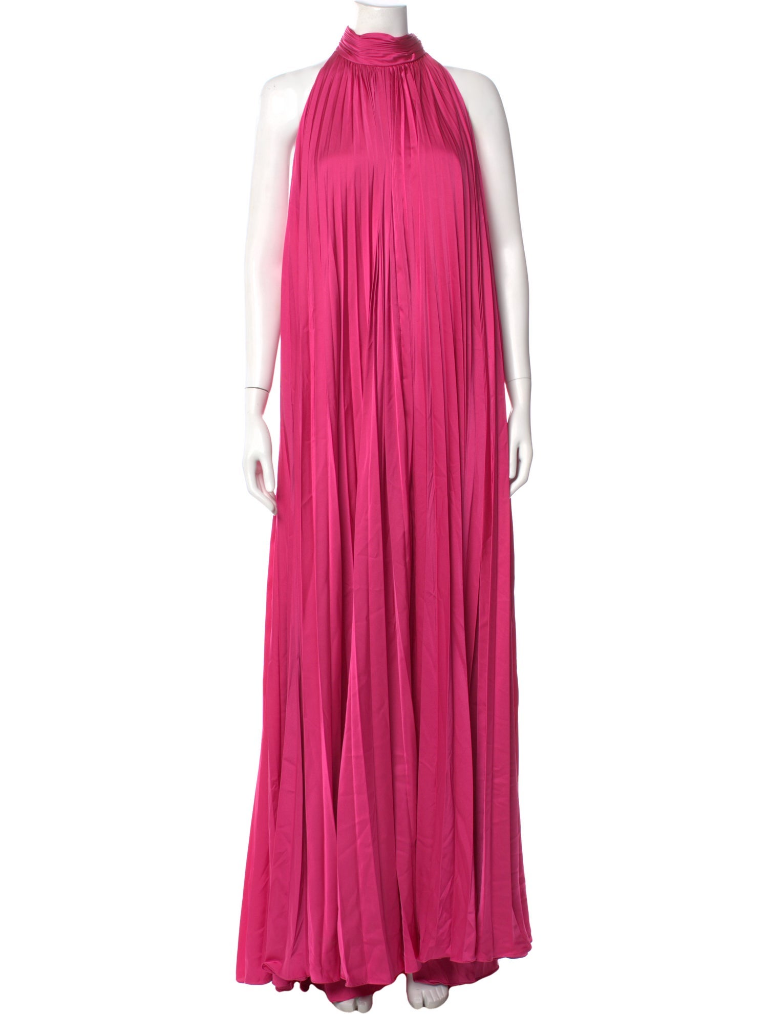 Ieena for Mac Duggal Halterneck Long Dress w/ Tags