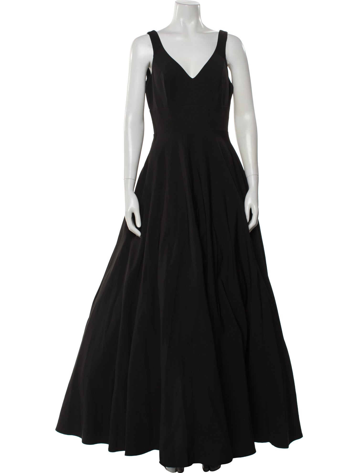 Ieena for Mac Duggal V-Neck Long Dress w/ Tags