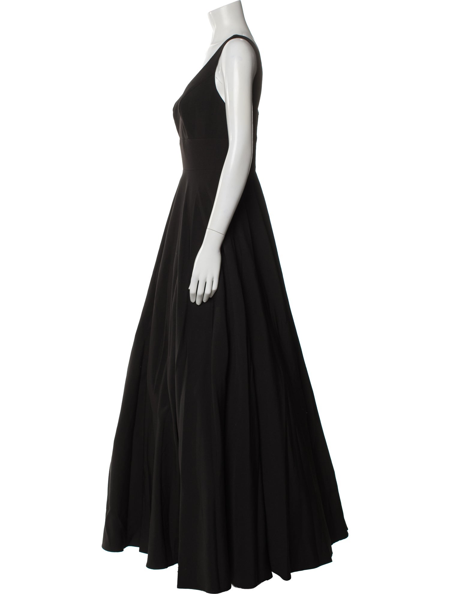 Ieena for Mac Duggal V-Neck Long Dress w/ Tags