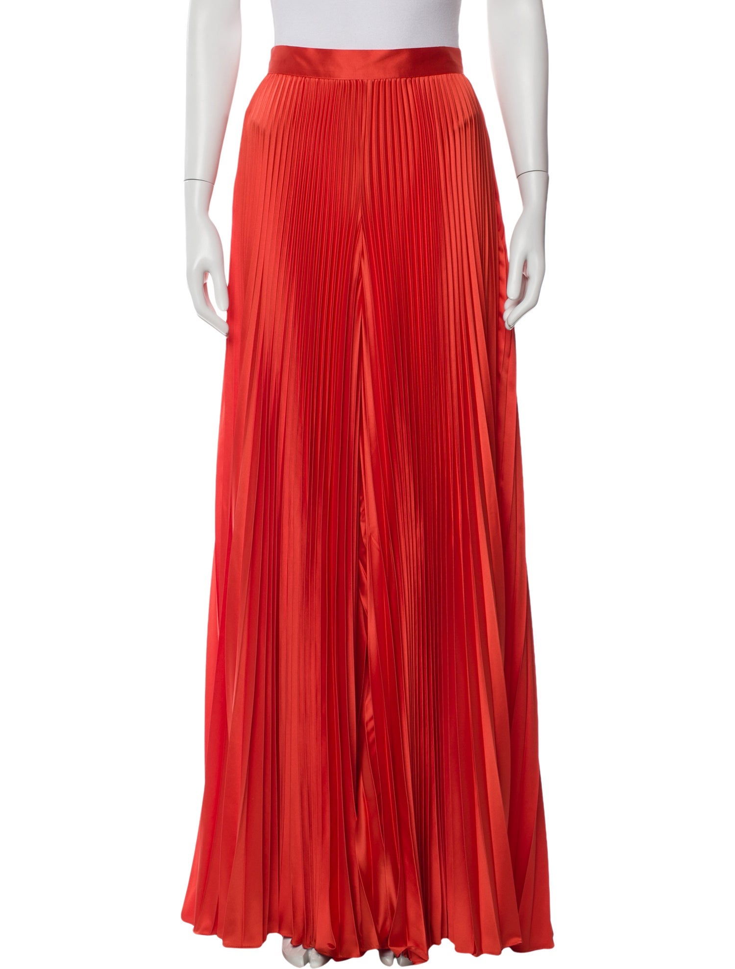 Ieena for Mac Duggal Striped Wide Leg Pants