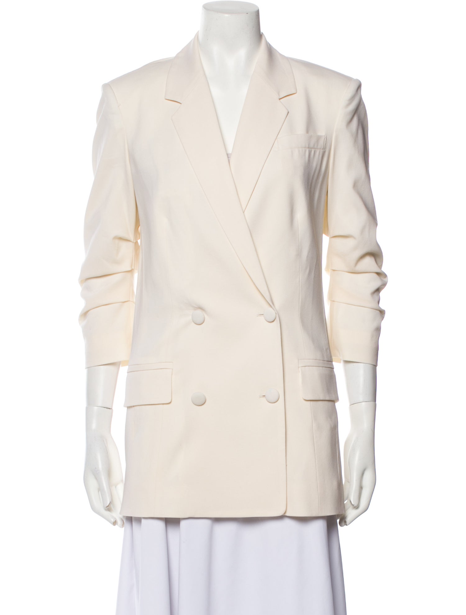 Imaan x Frame Wool Blazer w/ Tags