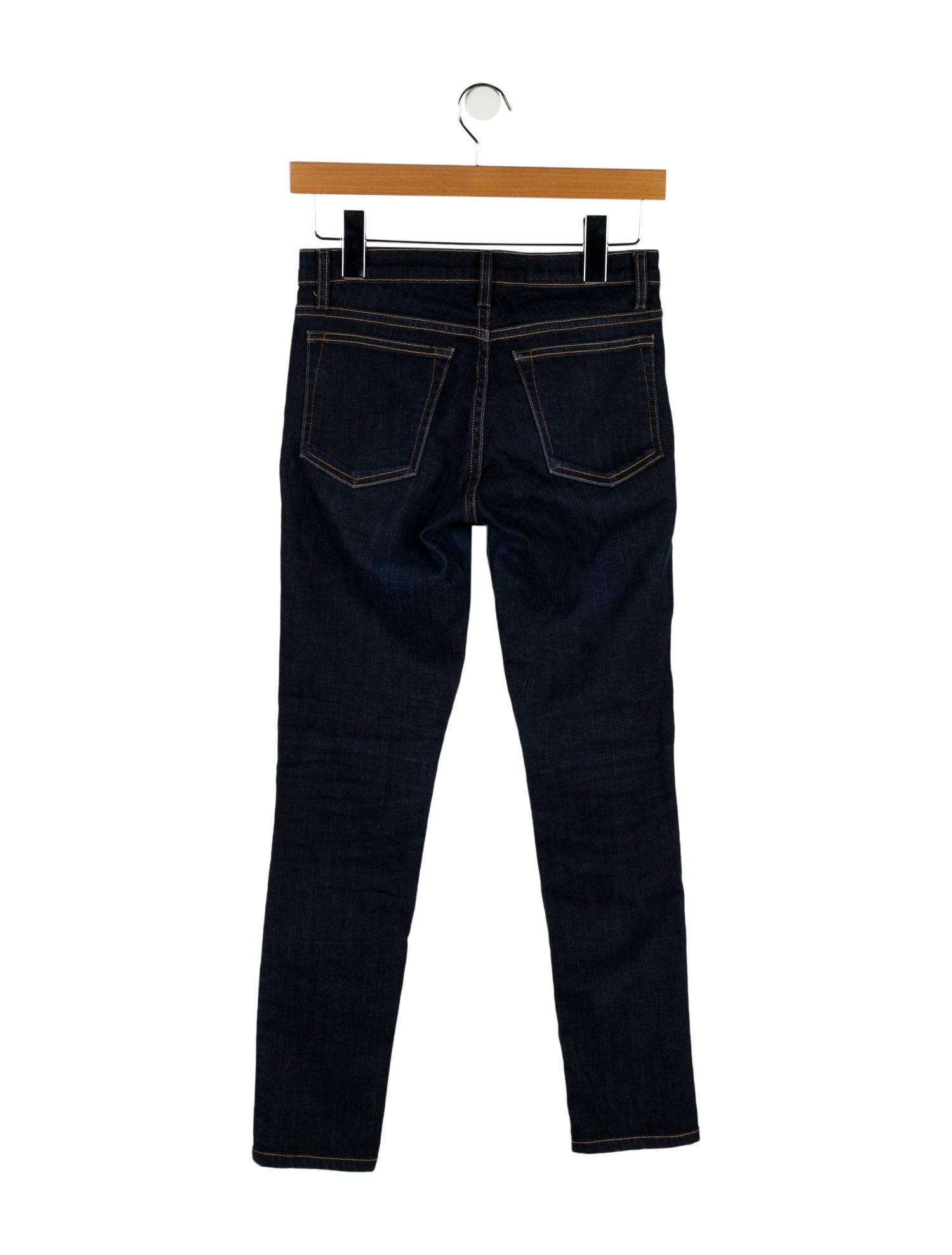 Imogene + Willie Mid-Rise Skinny Leg Jeans