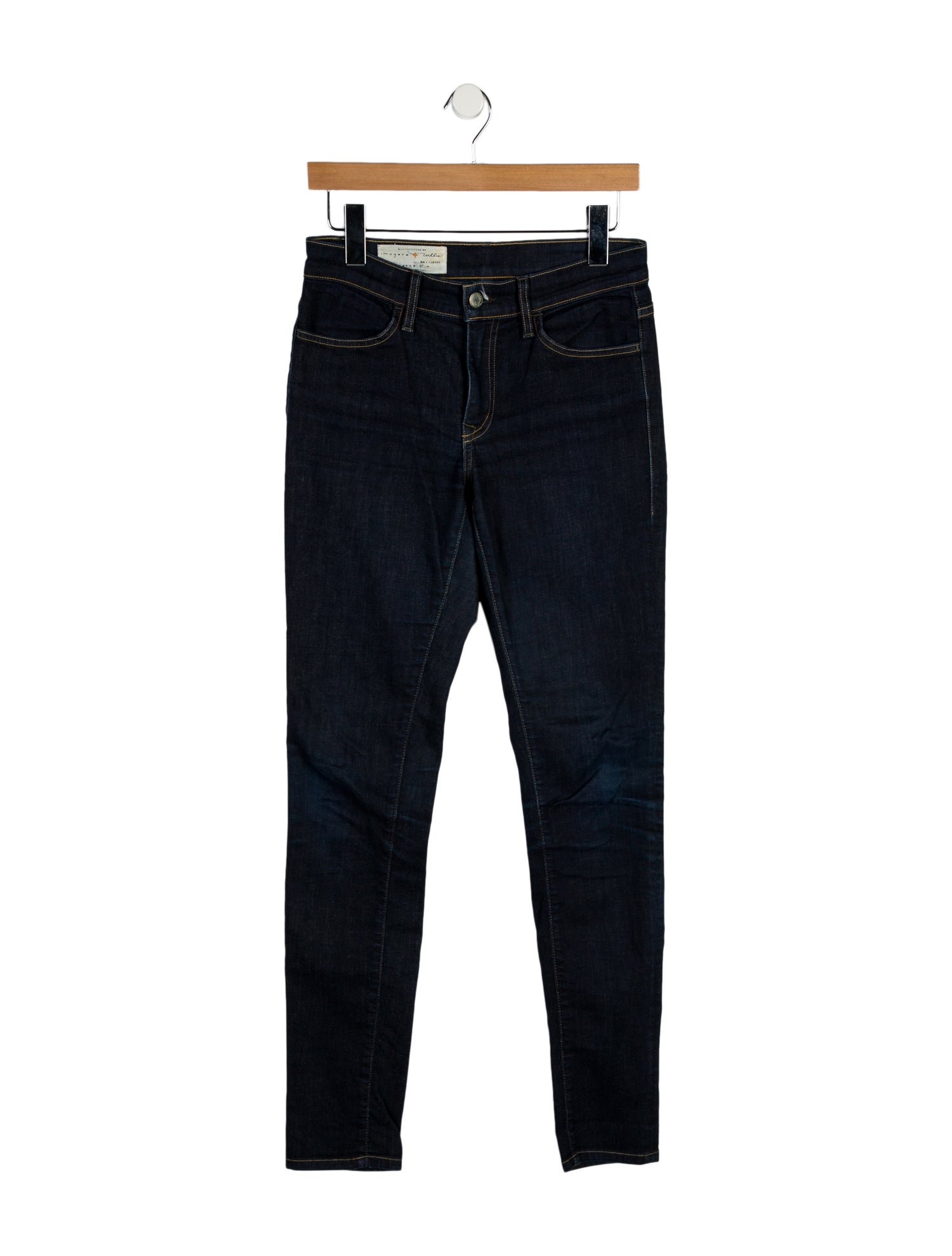 Imogene + Willie Mid-Rise Skinny Leg Jeans