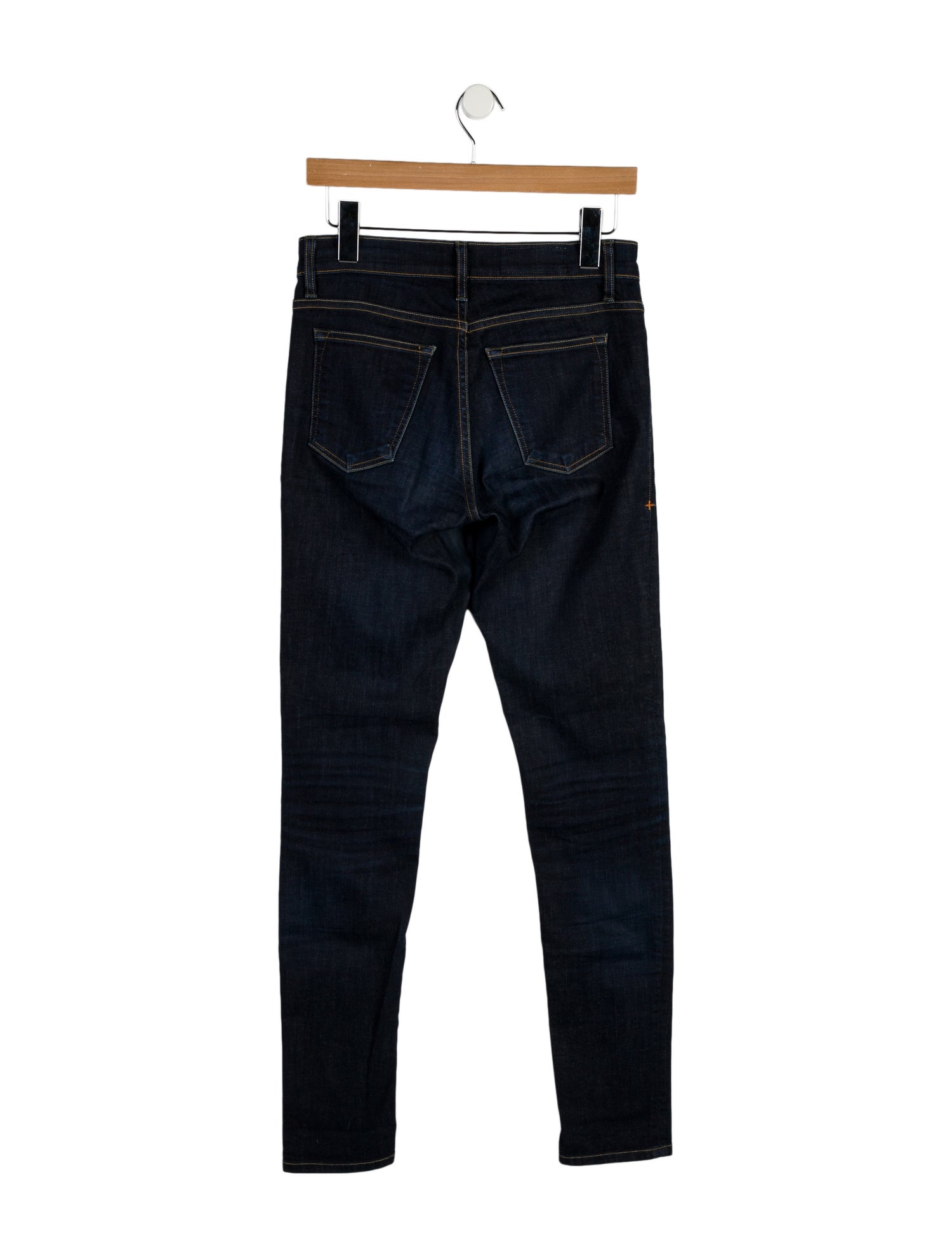 Imogene + Willie Mid-Rise Skinny Leg Jeans