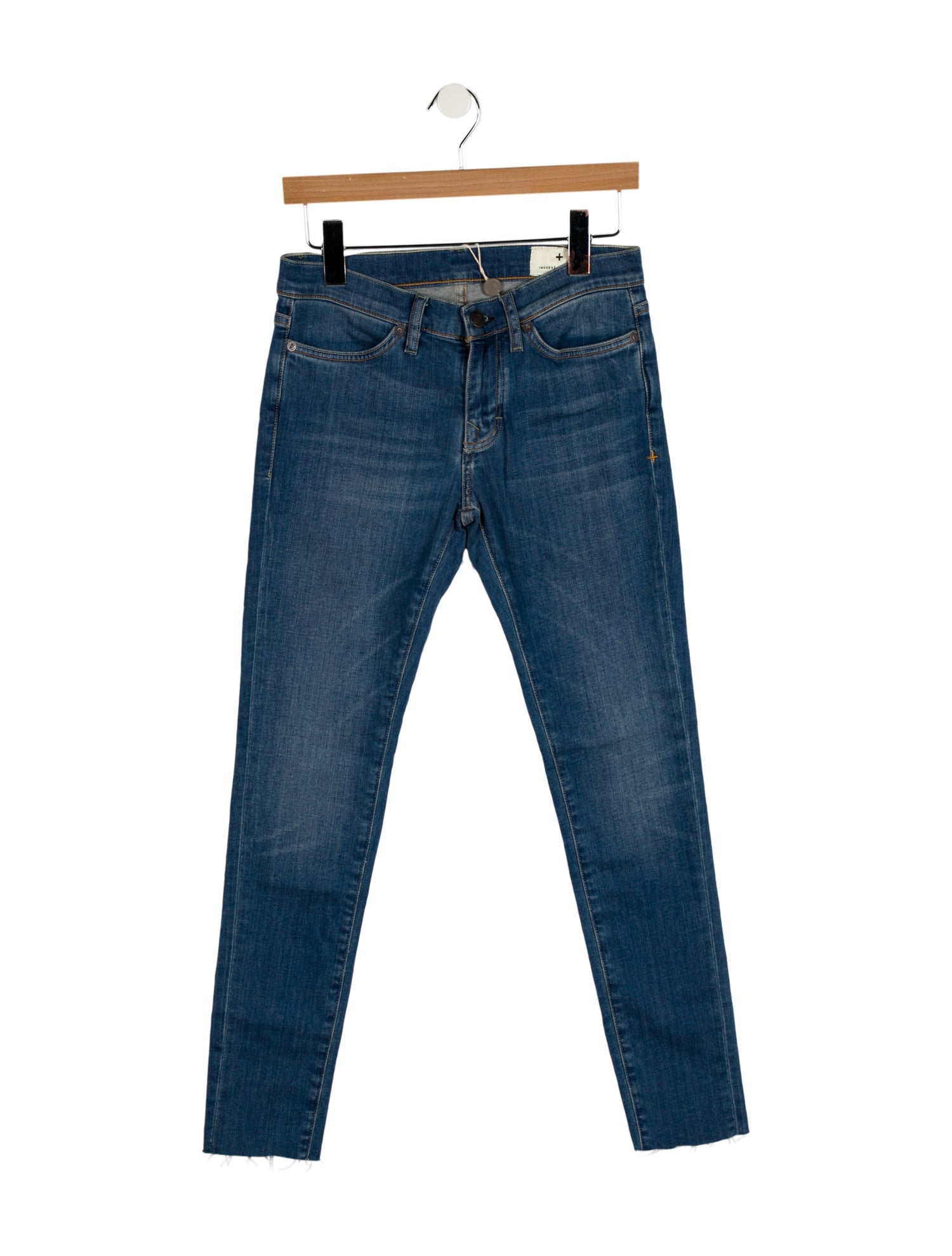 Imogene + Willie Low-Rise Skinny Leg Jeans