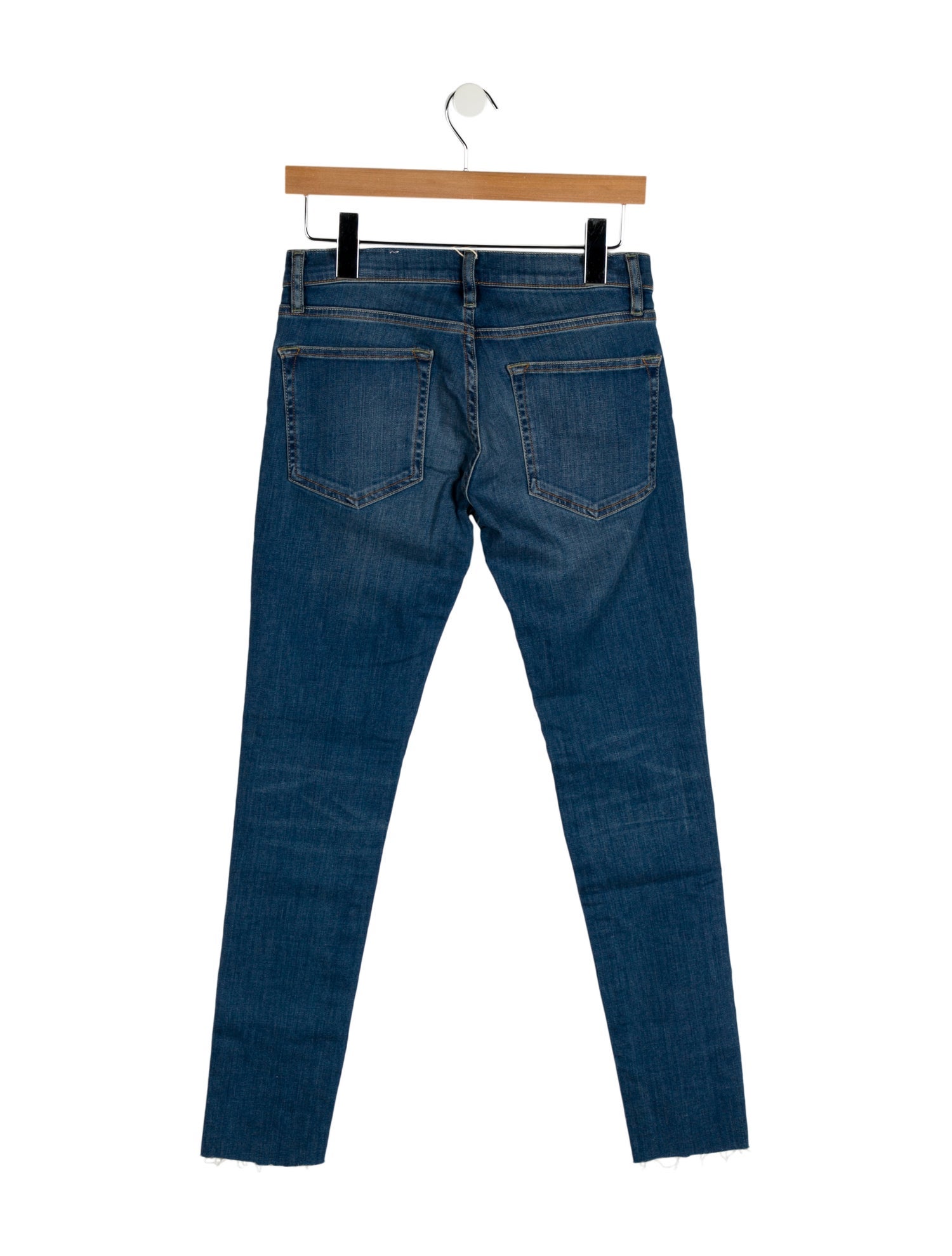 Imogene + Willie Low-Rise Skinny Leg Jeans