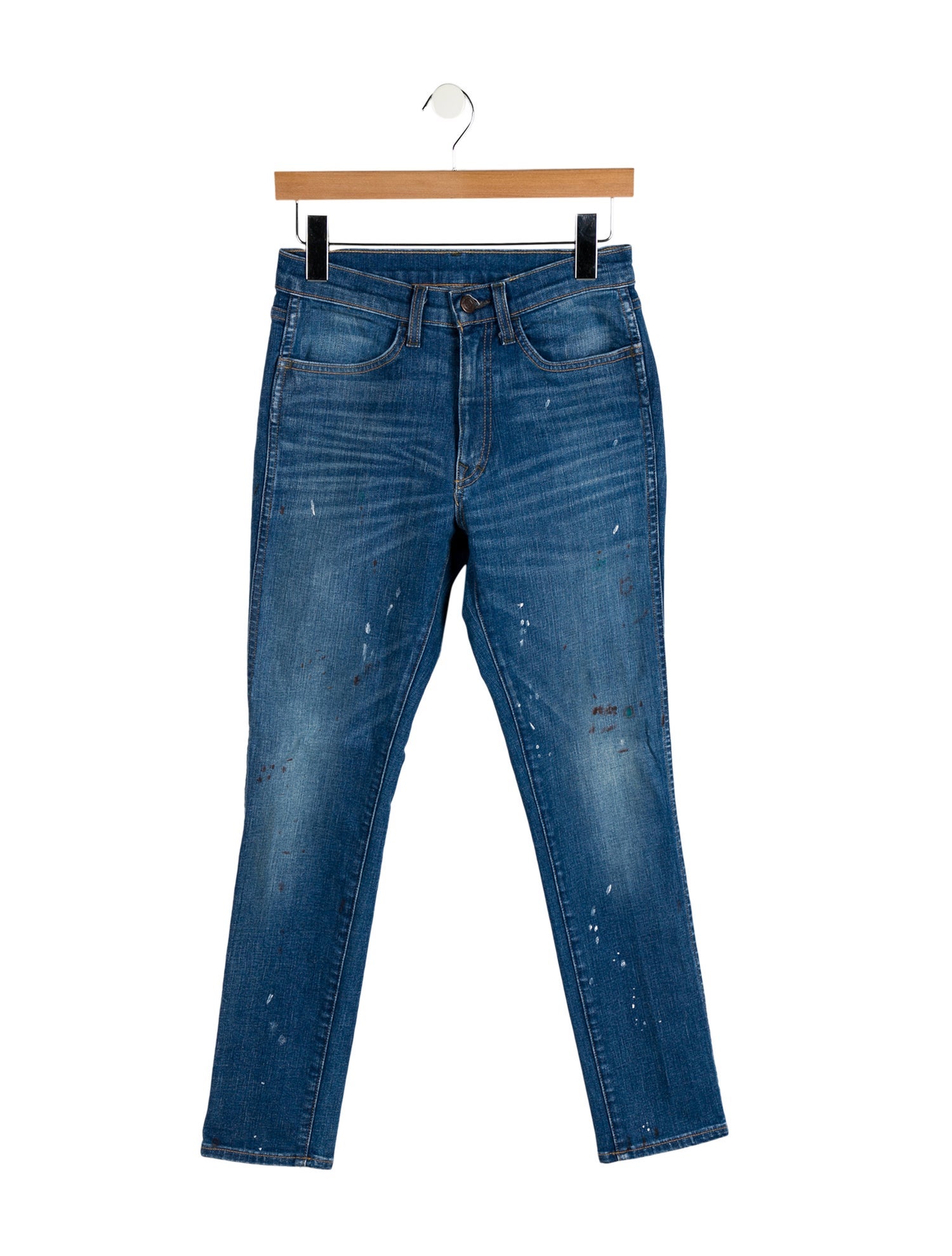 Imogene + Willie Mid-Rise Straight Leg Jeans