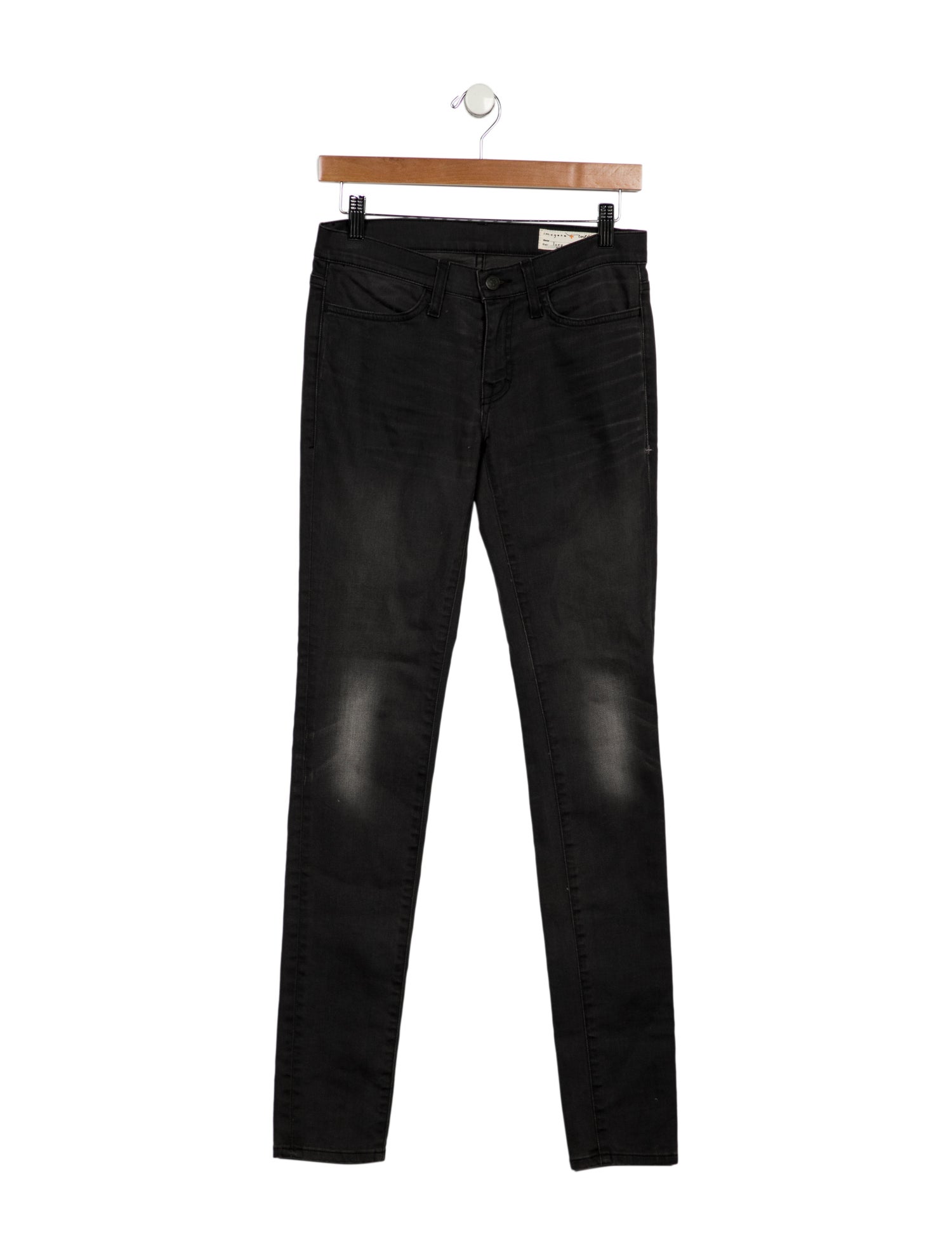 Imogene + Willie Mid-Rise Skinny Leg Jeans