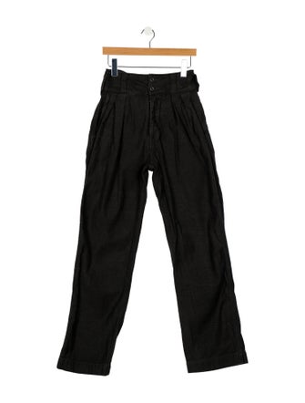 Imogene + Willie High-Rise Wide Leg Jeans