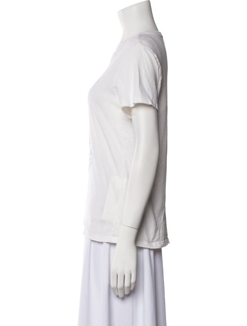 Imogene + Willie Graphic Print Crew Neck T-Shirt