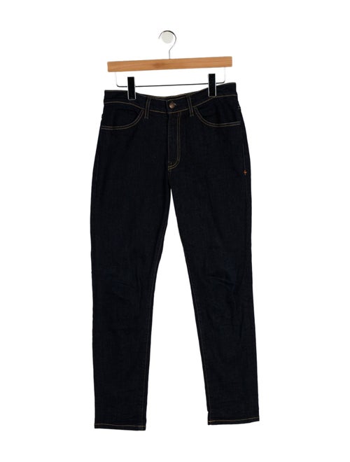 Imogene + Willie High-Rise Straight Leg Jeans