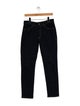 Imogene + Willie High-Rise Straight Leg Jeans