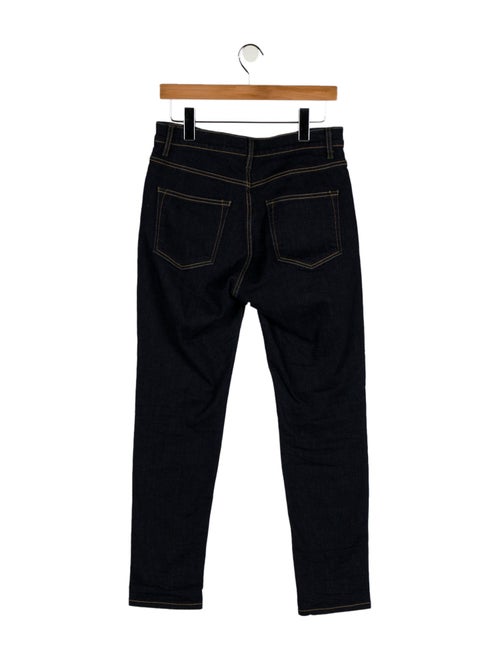 Imogene + Willie High-Rise Straight Leg Jeans