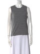 Imogene + Willie Crew Neck Sleeveless Top