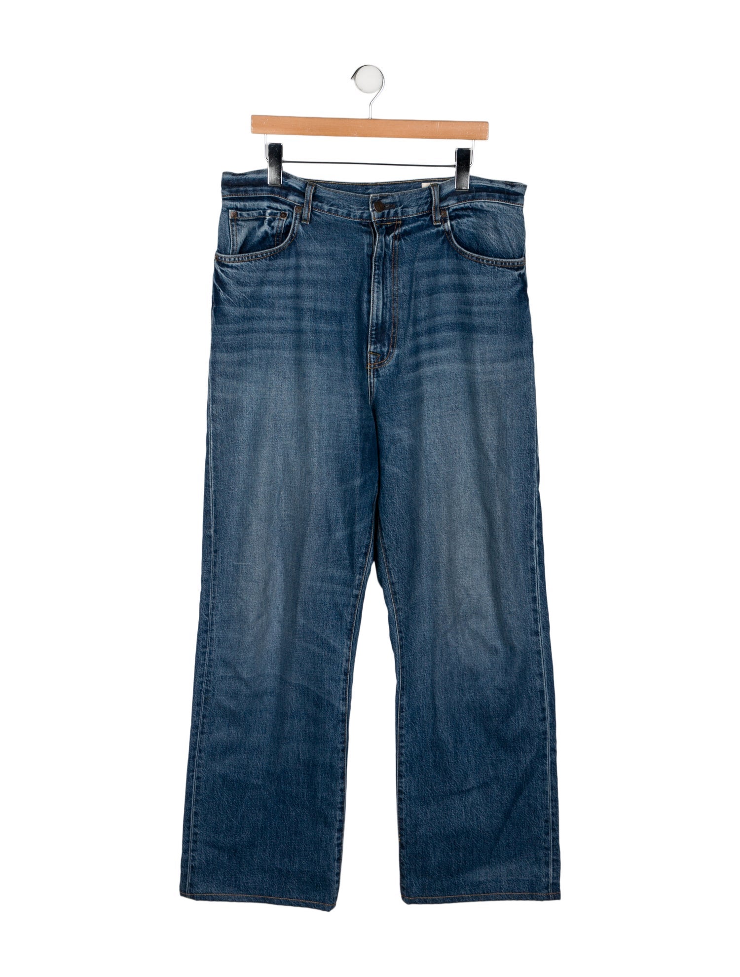 Imogene + Willie High-Rise Wide Leg Jeans