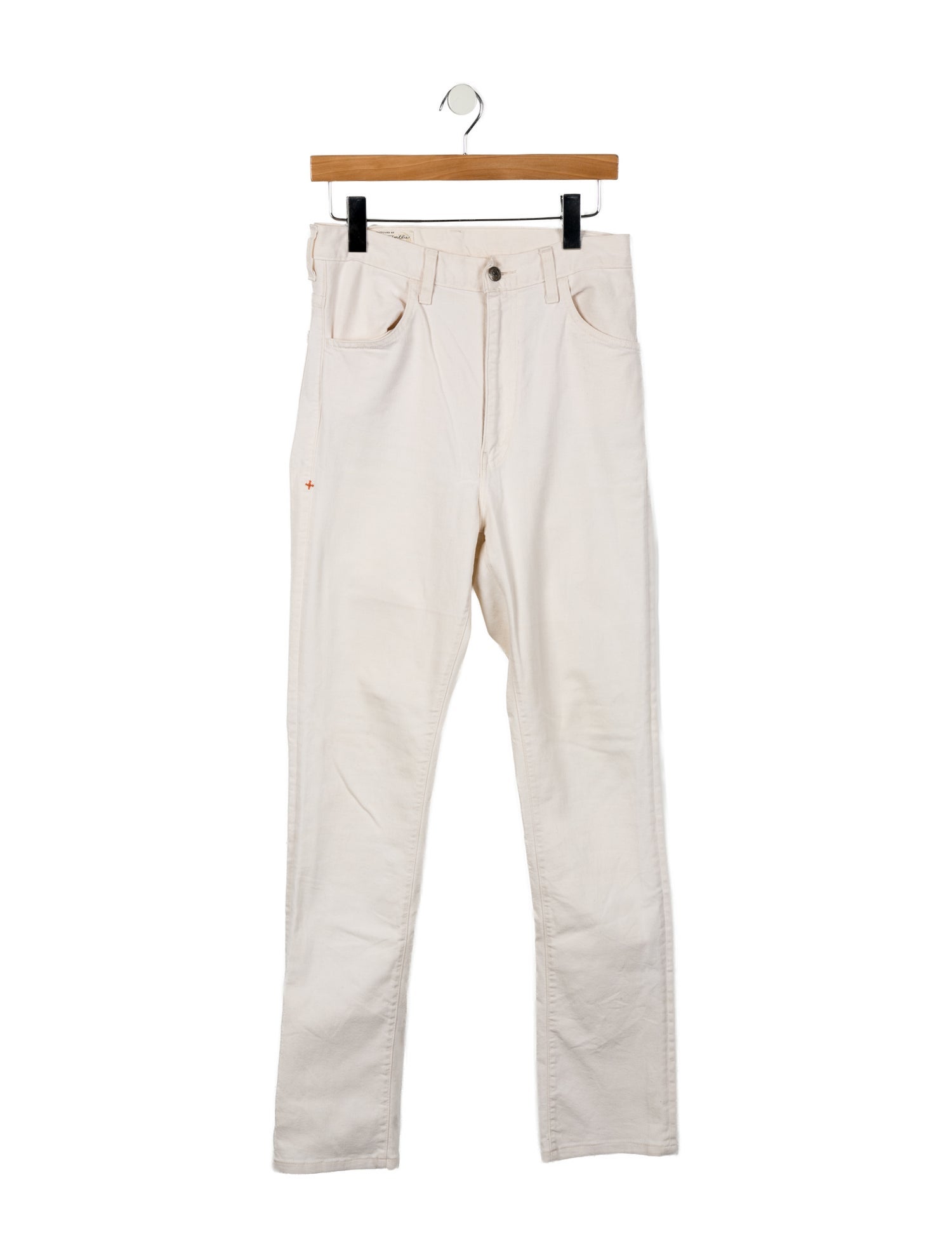 Imogene + Willie High-Rise Straight Leg Jeans