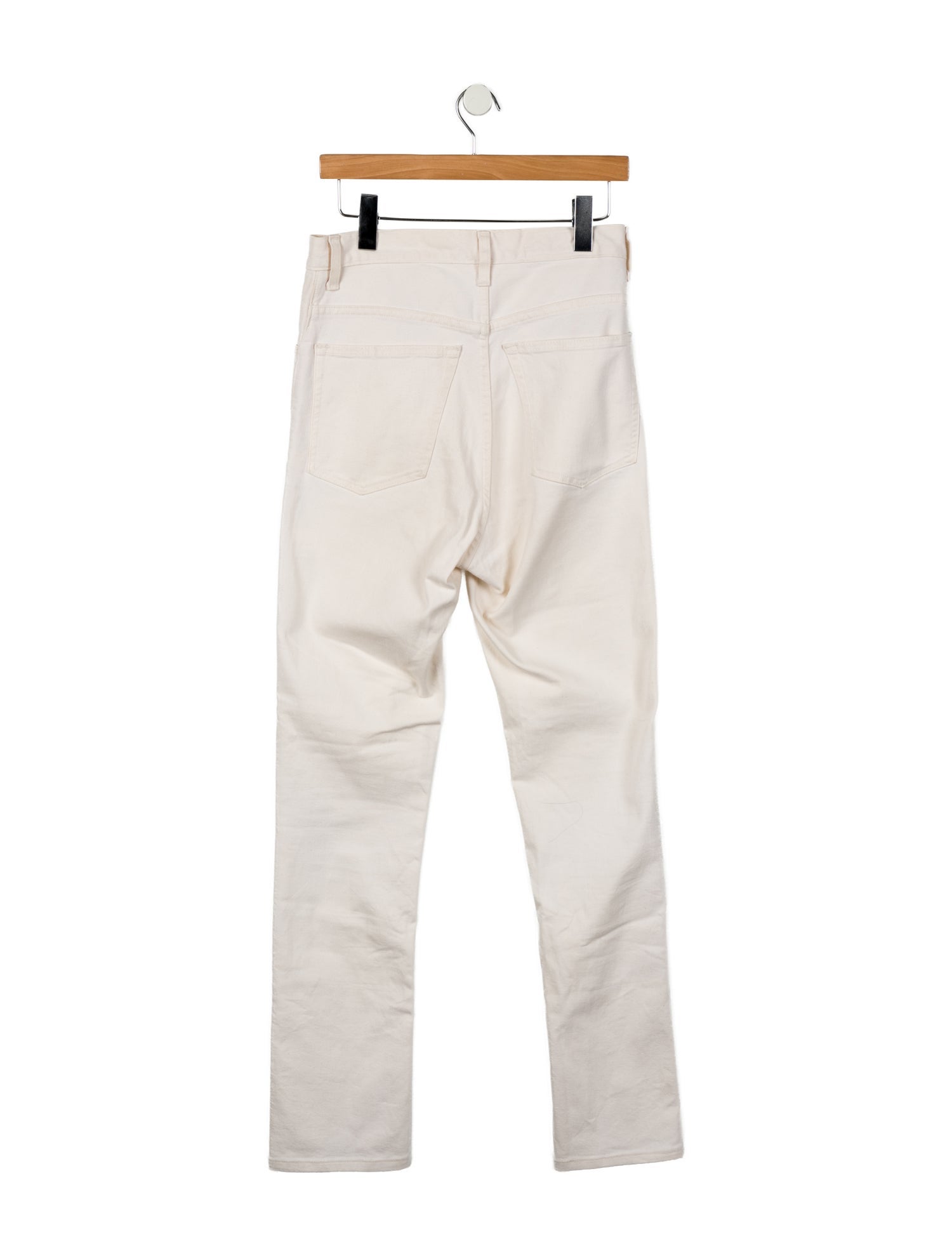 Imogene + Willie High-Rise Straight Leg Jeans