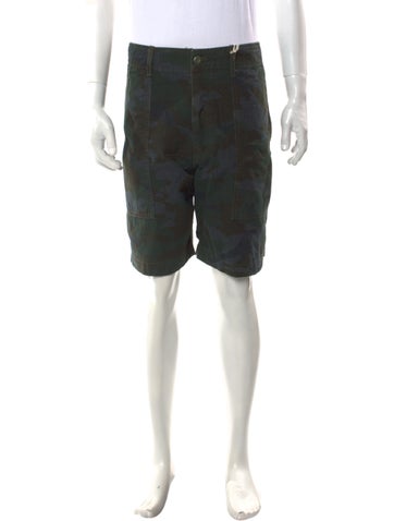 Imogene + Willie Shorts Printed Flat Front XXL