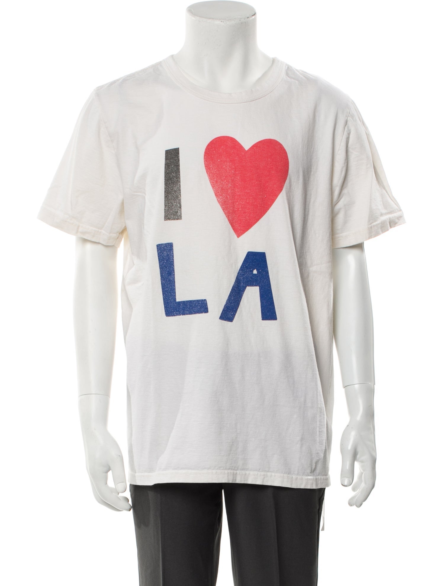 Imogene + Willie Graphic Print Crew Neck T-Shirt